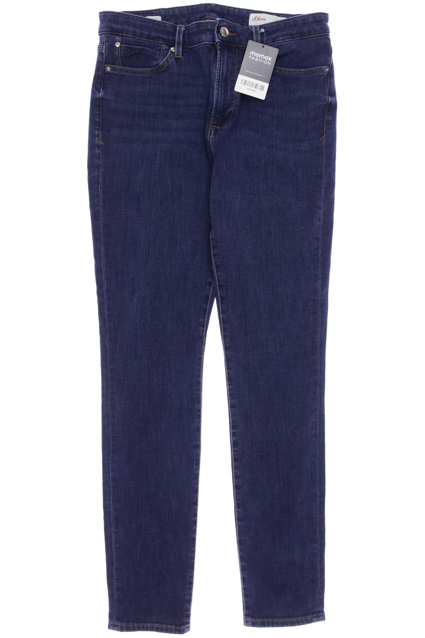 

s.Oliver Damen Jeans, marineblau, Gr. 38