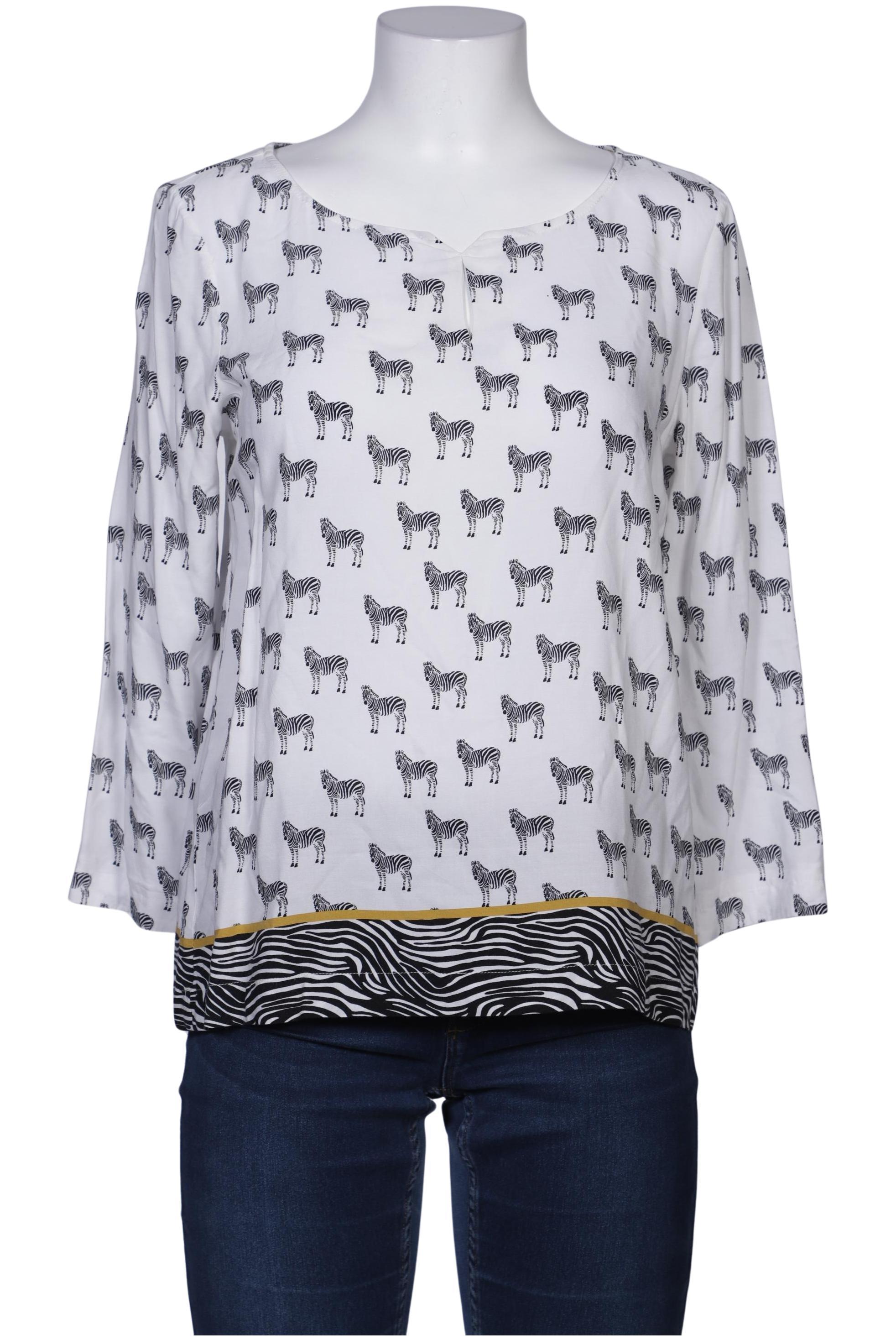 

s.Oliver Damen Bluse, weiß, Gr. 42