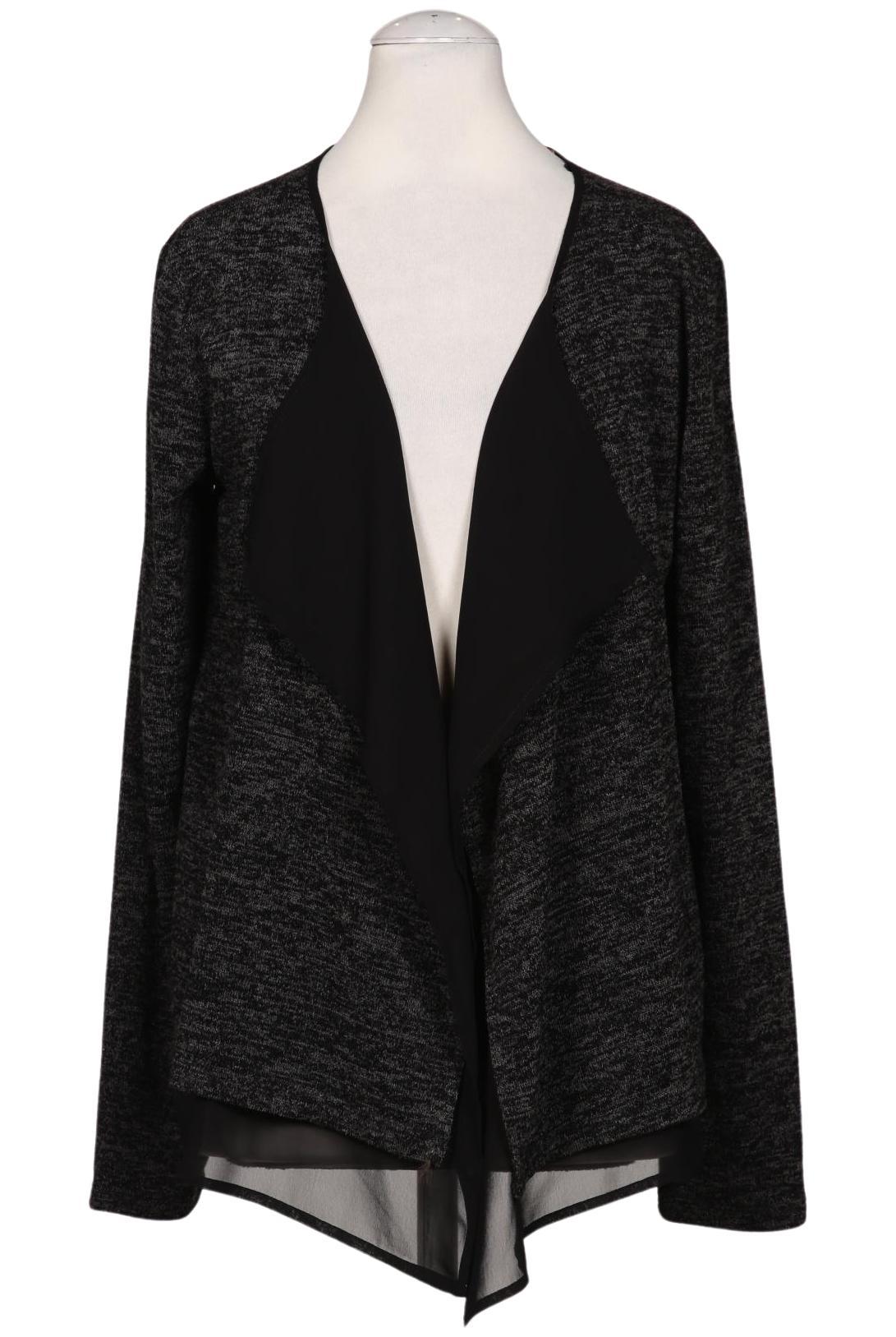 

s.Oliver Damen Strickjacke, grau, Gr. 34