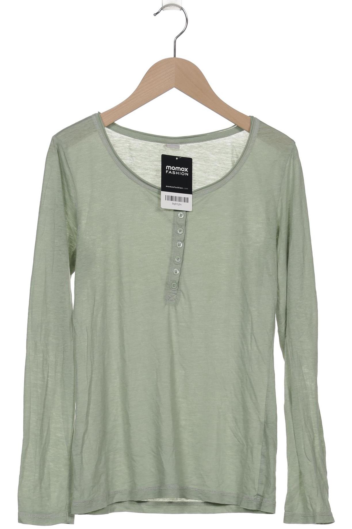 

s.Oliver Damen Langarmshirt, grün, Gr. 34
