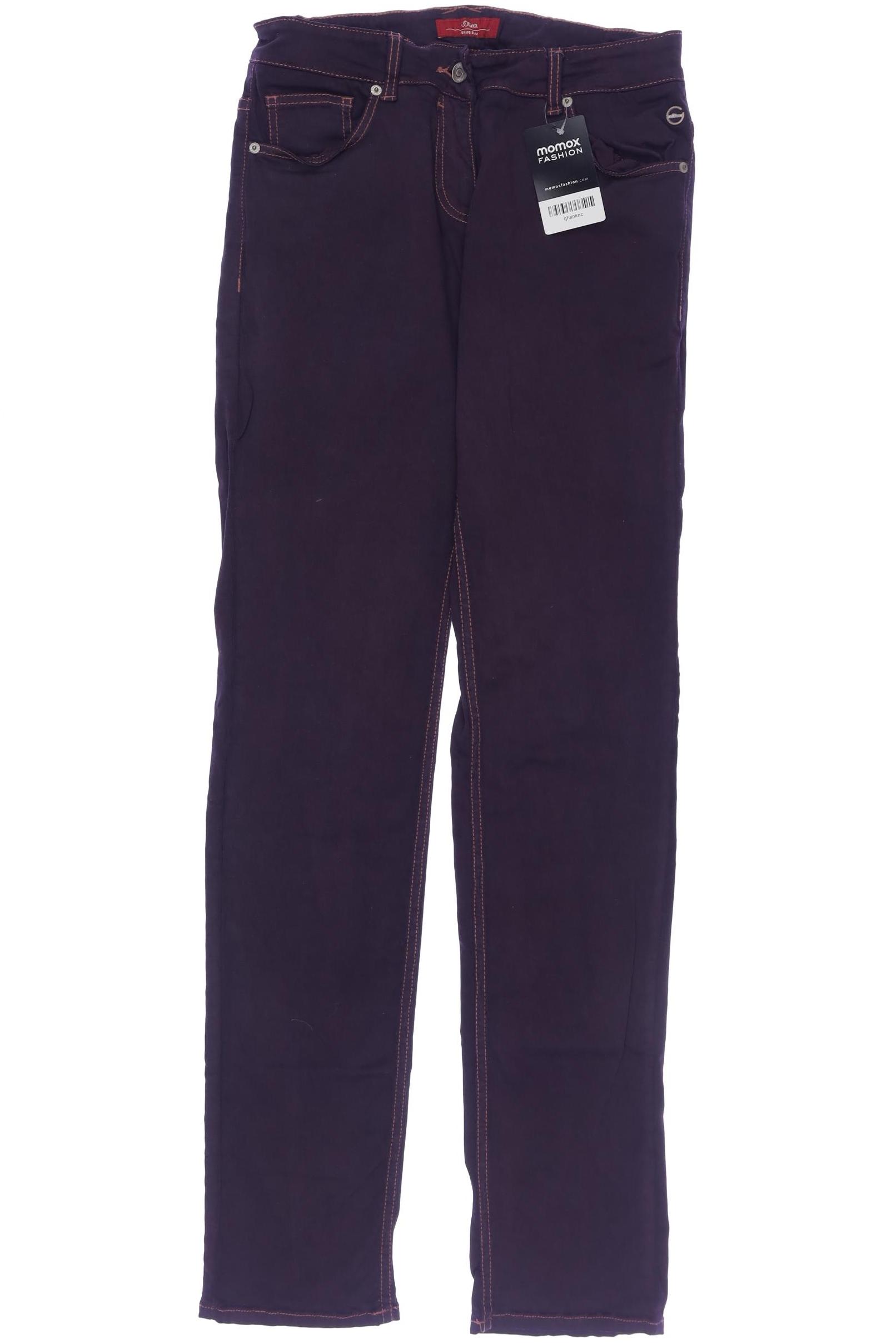 

s.Oliver Damen Jeans, flieder, Gr. 26