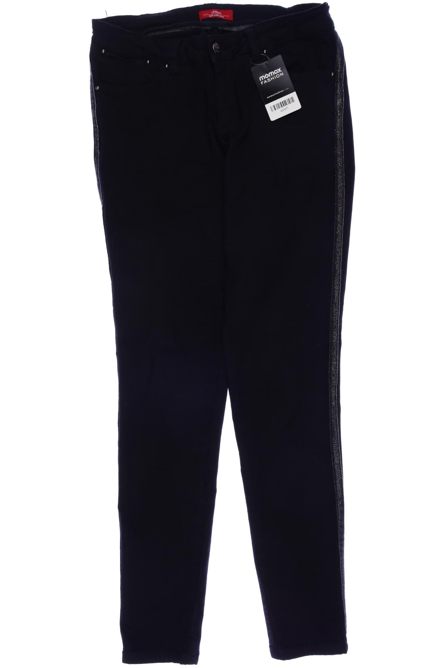 

s.Oliver Damen Jeans, schwarz, Gr. 38