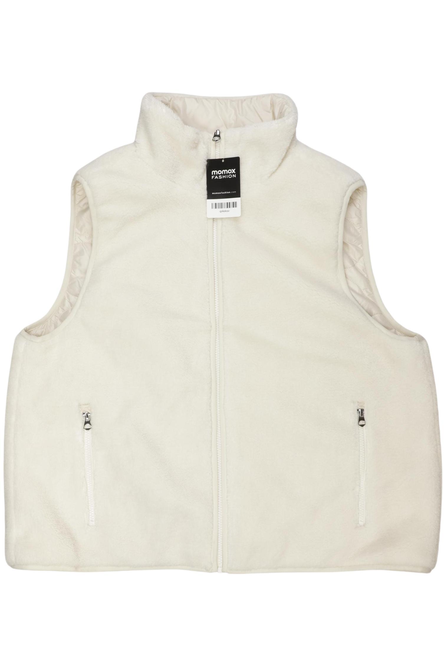 

s.Oliver Damen Weste, cremeweiß, Gr. 42