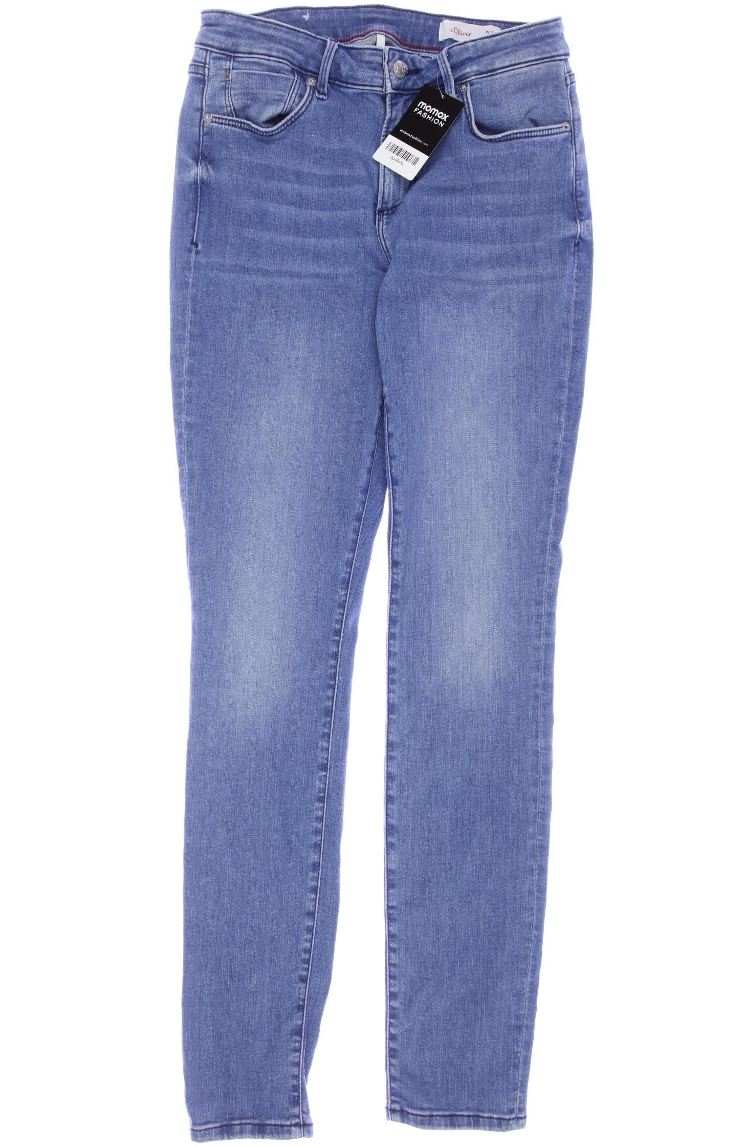 

s.Oliver Damen Jeans, blau, Gr. 38