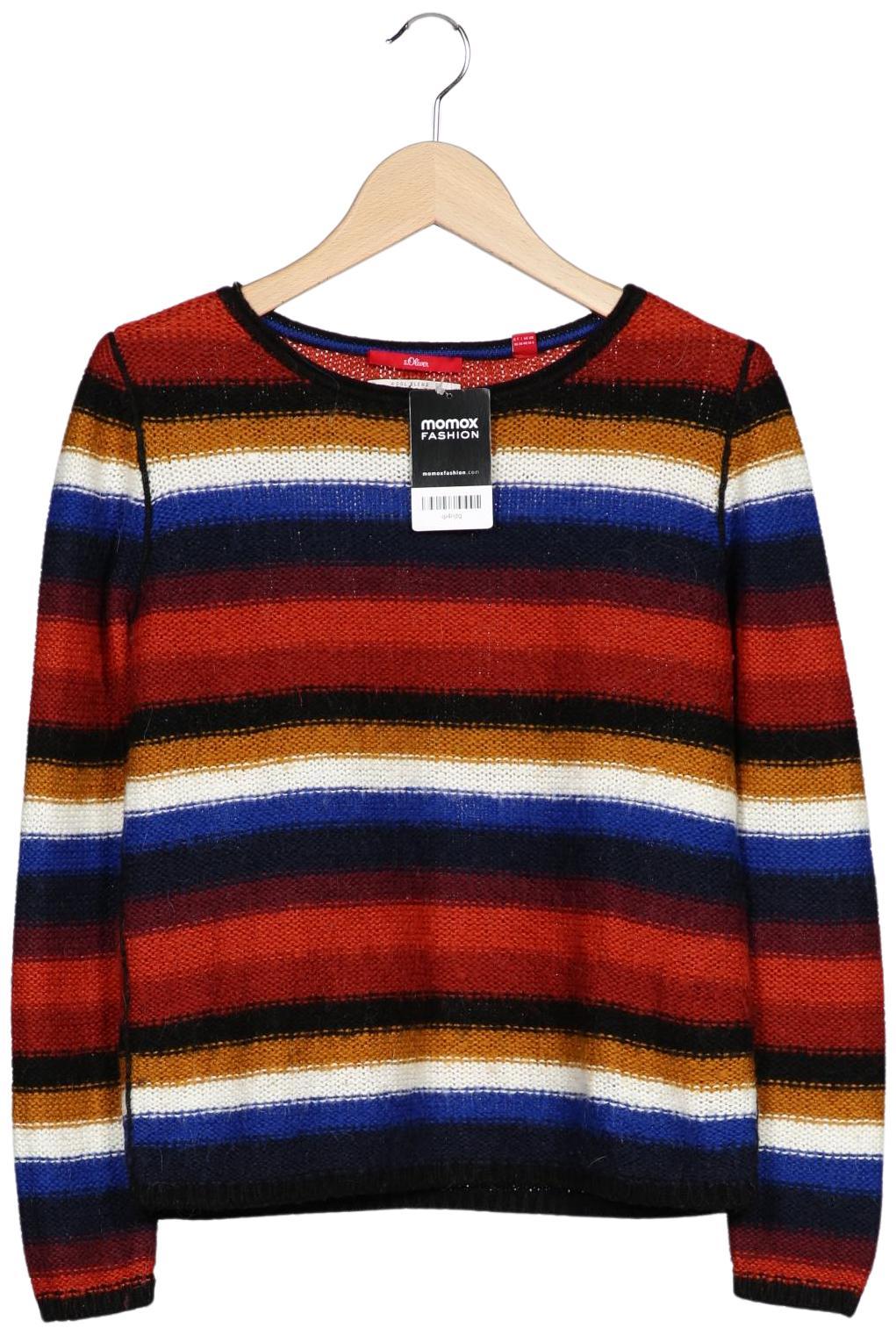 

s.Oliver Damen Pullover, mehrfarbig, Gr. 36