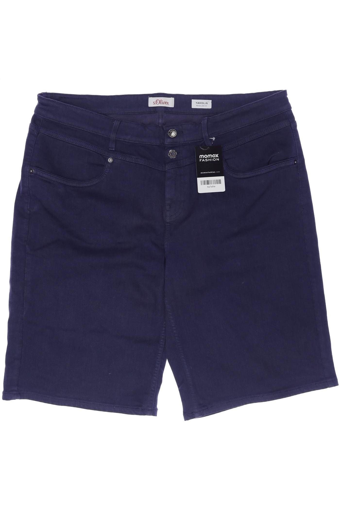 

s.Oliver Damen Shorts, blau, Gr. 44