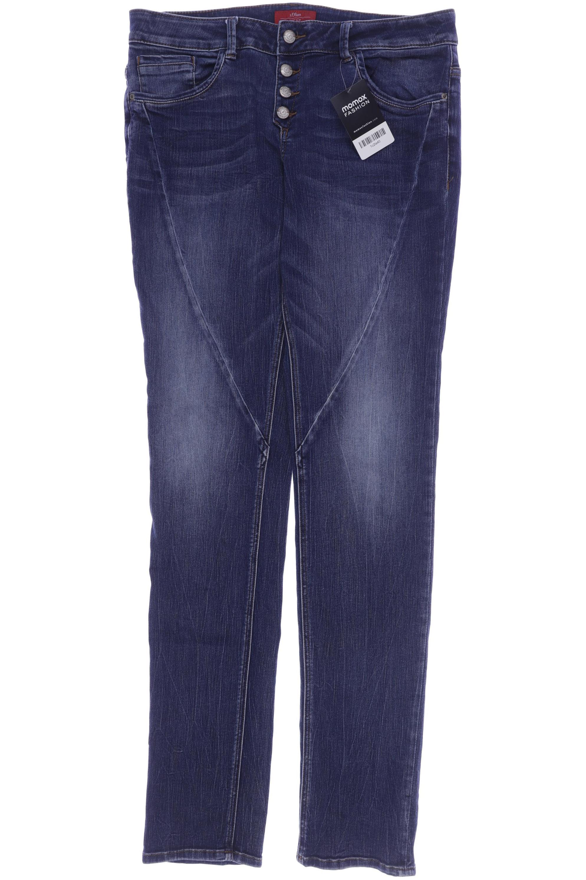 

s.Oliver Damen Jeans, marineblau, Gr. 32