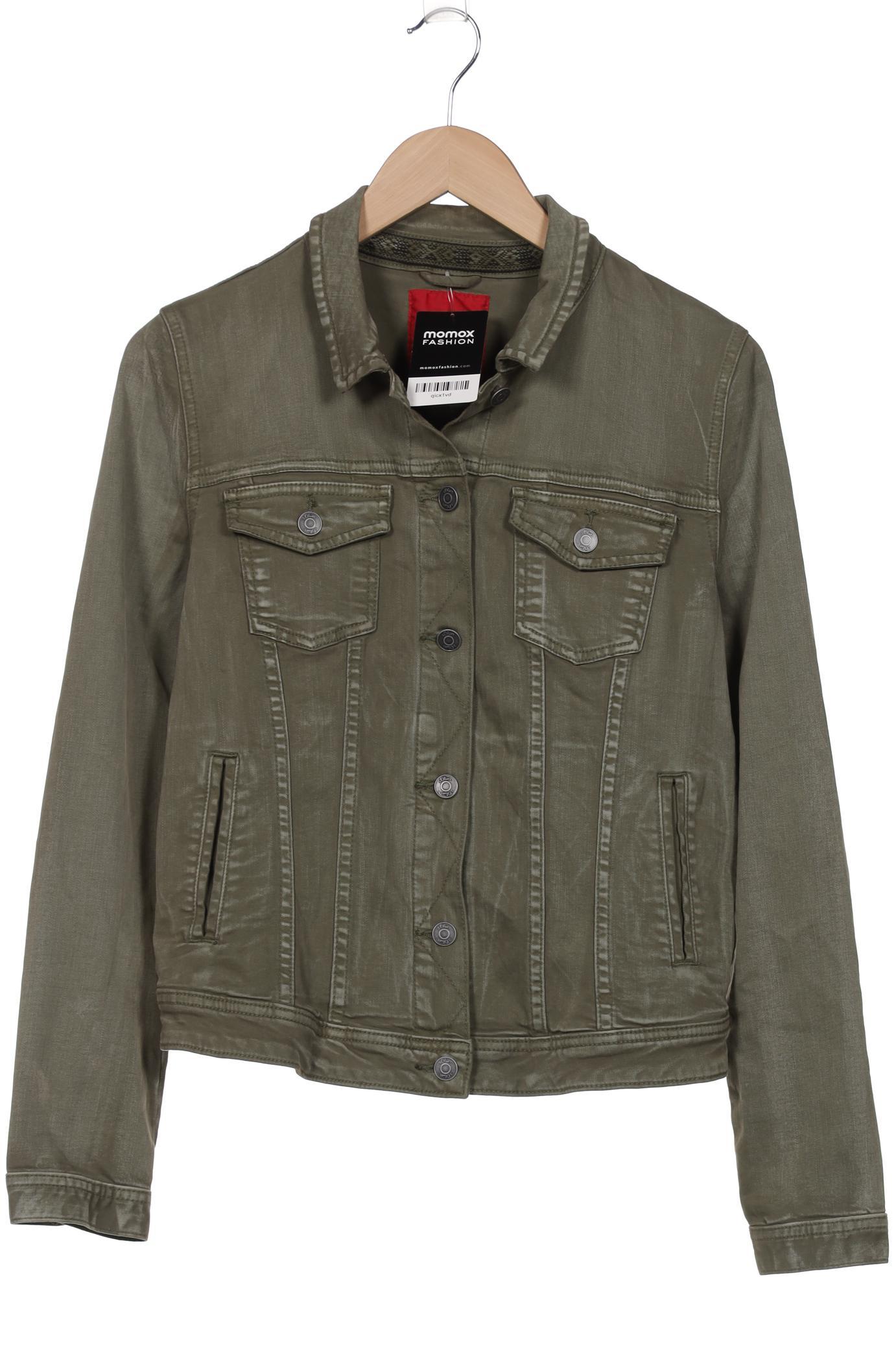 

s.Oliver Damen Jacke, grün, Gr. 42