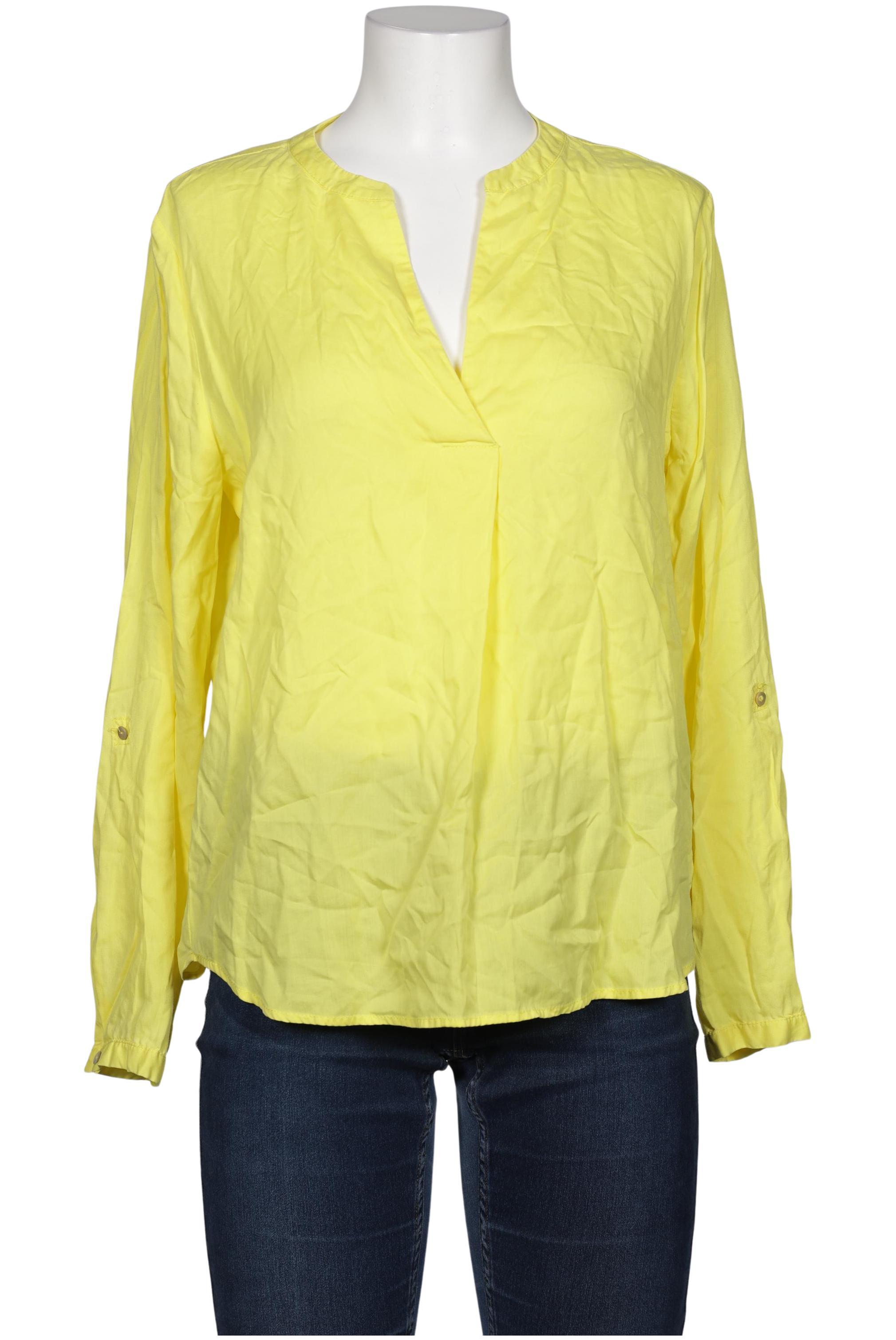 

s.Oliver Damen Bluse, gelb, Gr. 40