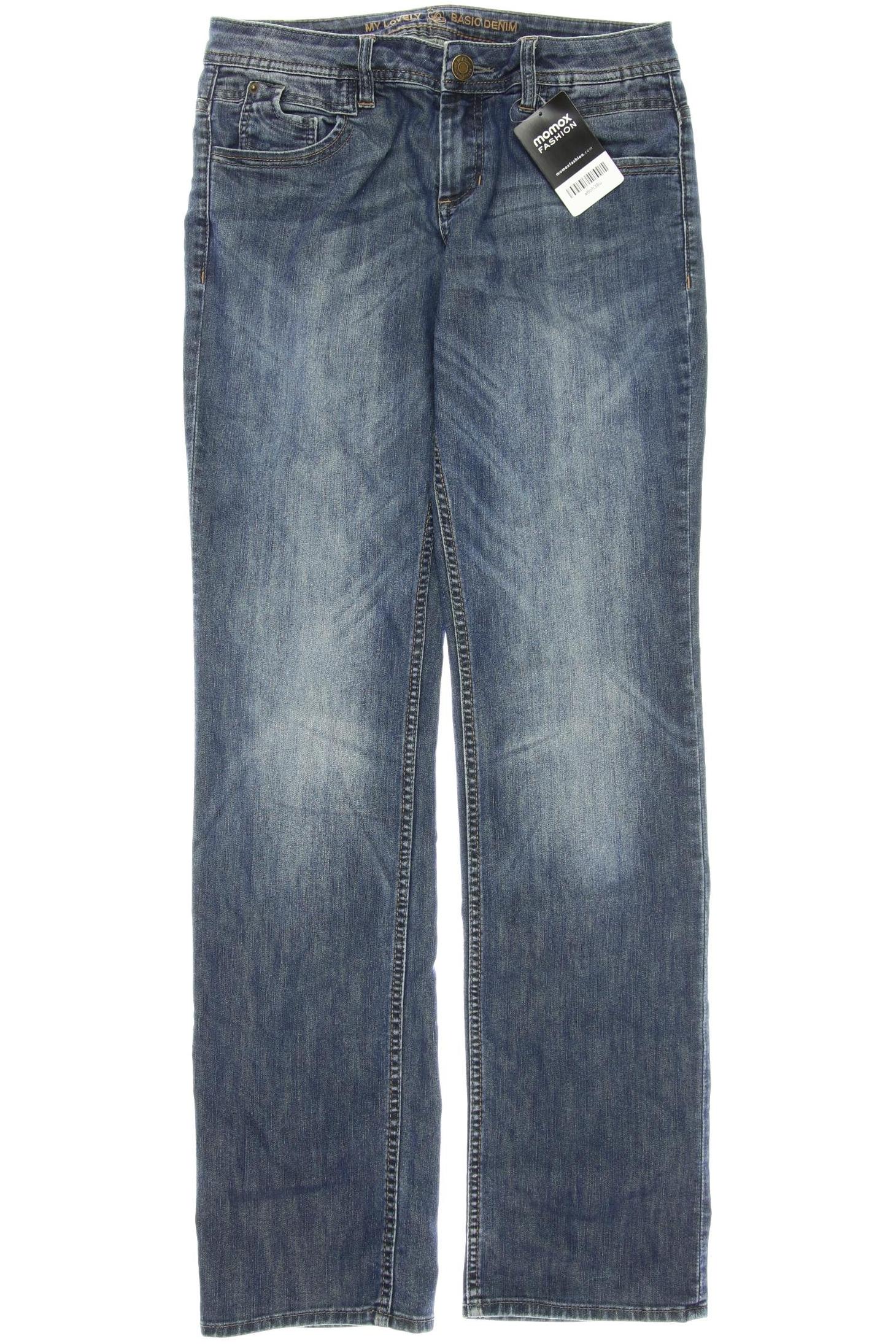 

s.Oliver Damen Jeans, blau, Gr. 38