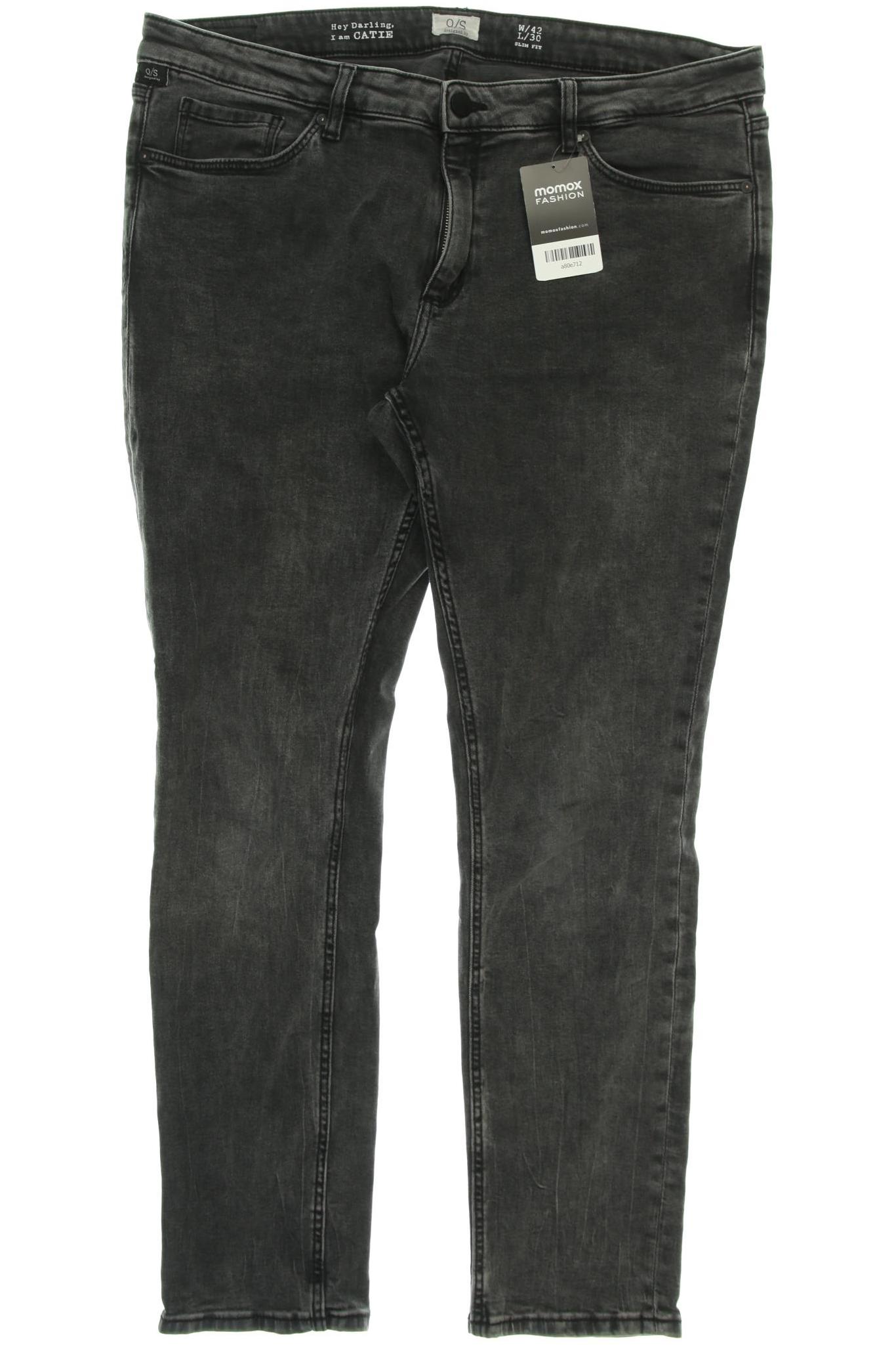 

s.Oliver Damen Jeans, grau, Gr. 42