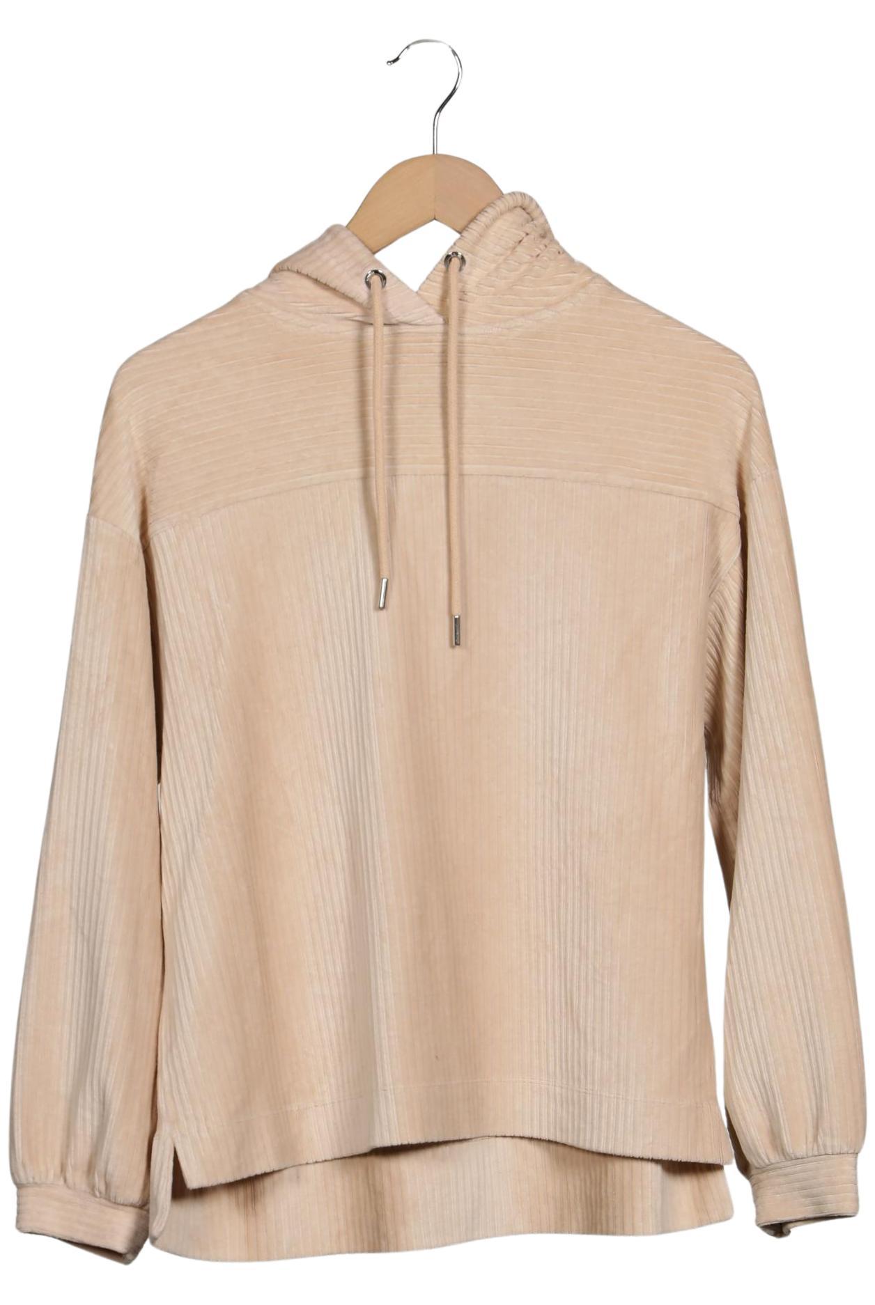 

s.Oliver Damen Kapuzenpullover, beige, Gr. 38