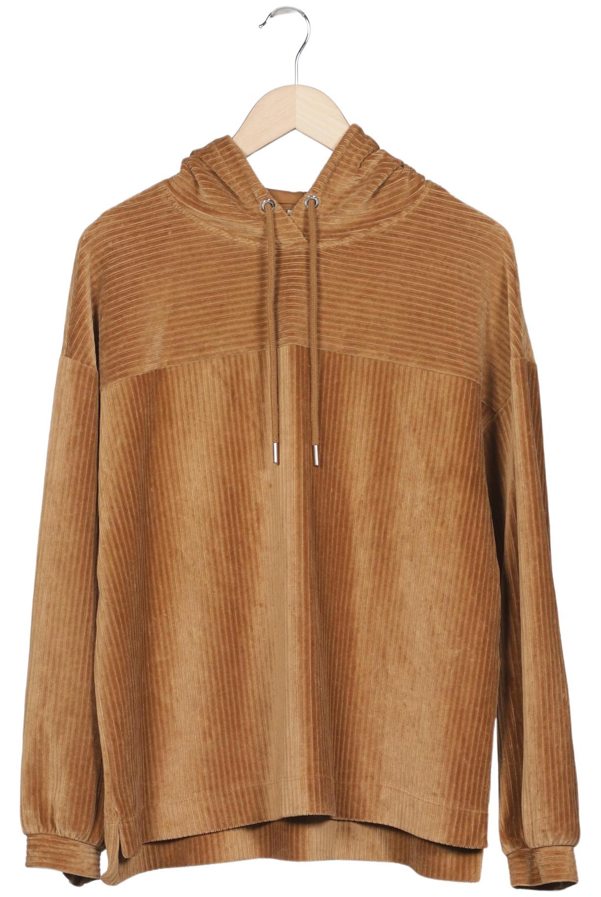 

s.Oliver Damen Kapuzenpullover, braun, Gr. 42