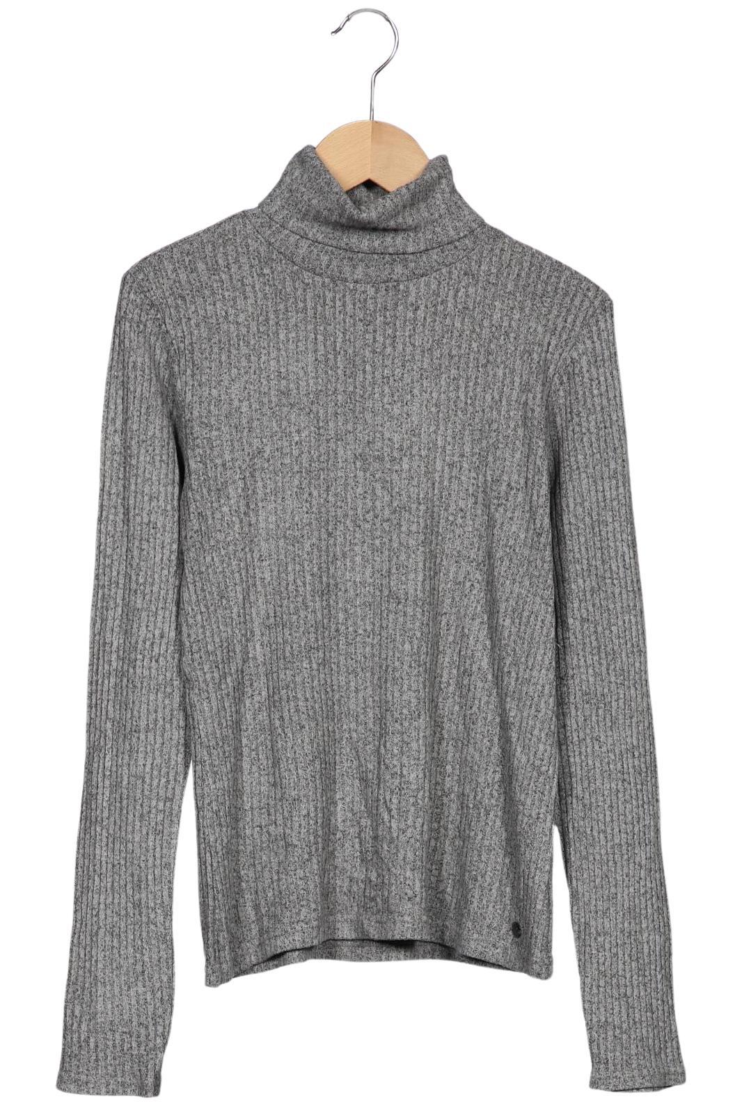 

s.Oliver Damen Langarmshirt, grau, Gr. 36