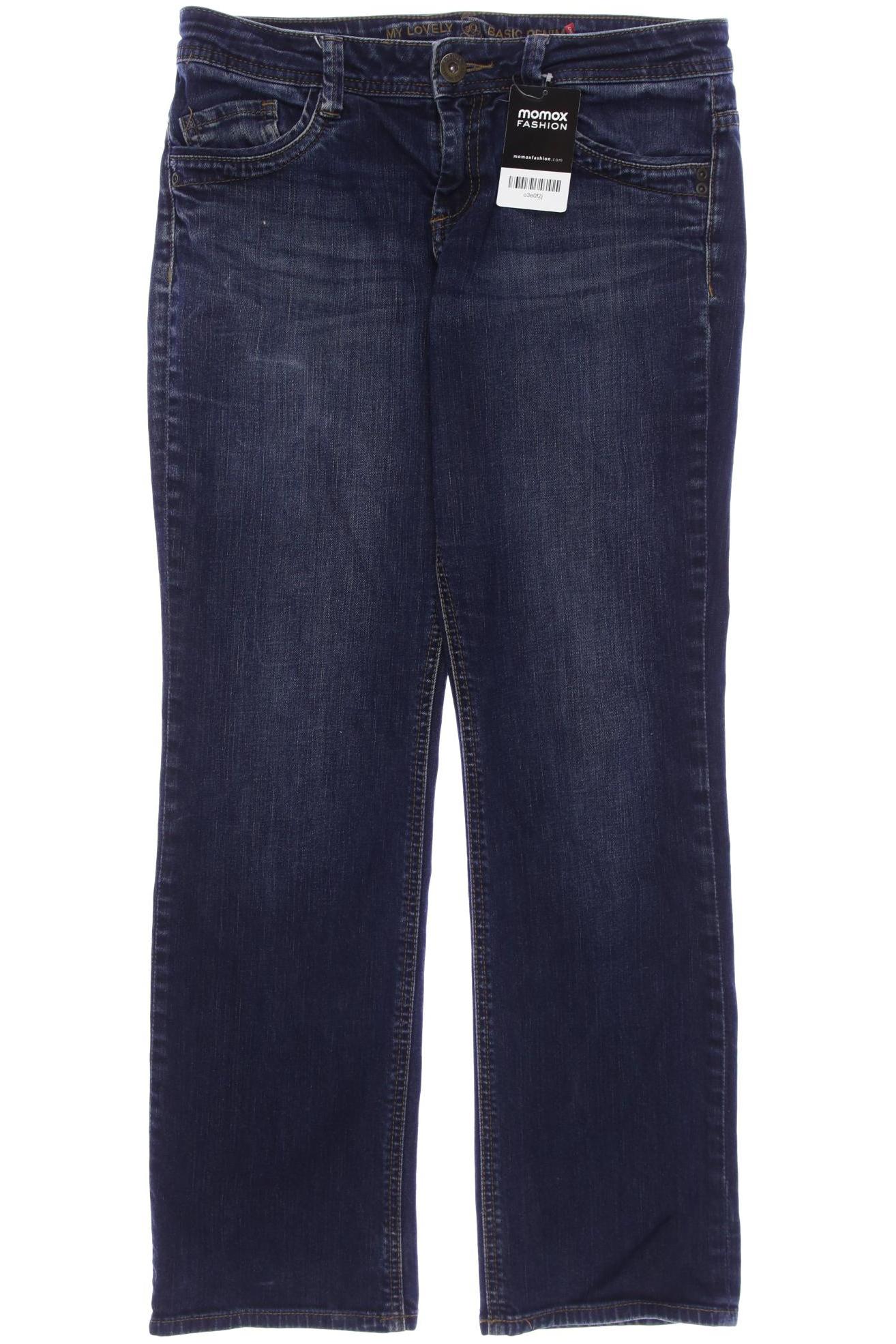 

s.Oliver Damen Jeans, marineblau, Gr. 38