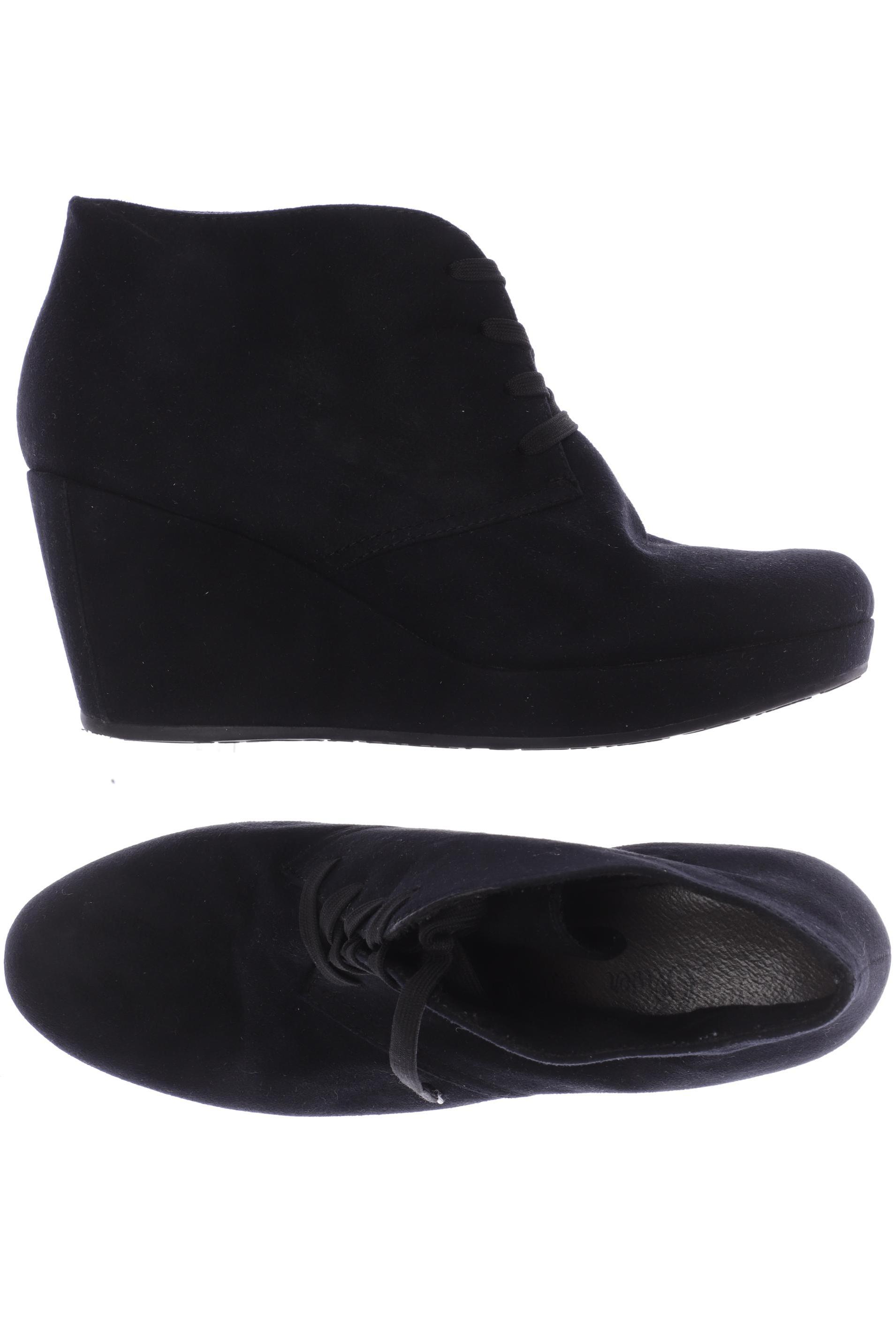 

s.Oliver Damen Stiefelette, schwarz, Gr. 40