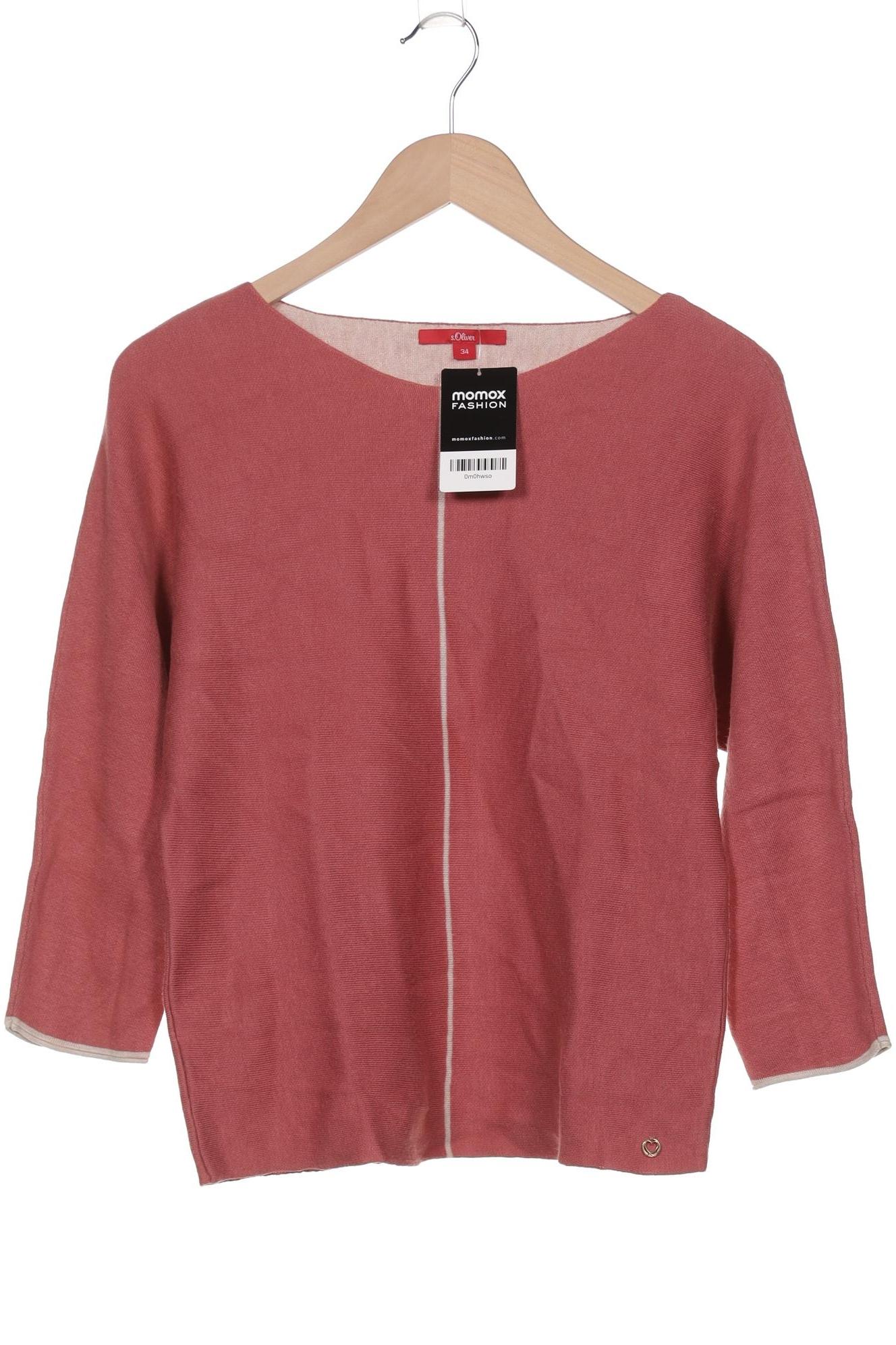 

s.Oliver Damen Pullover, pink, Gr. 34
