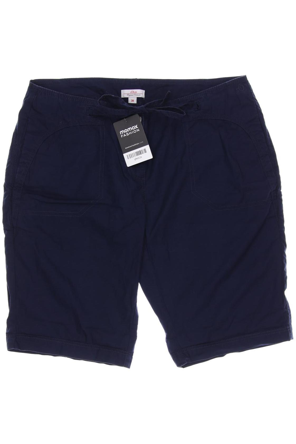 

s.Oliver Damen Shorts, marineblau, Gr. 38
