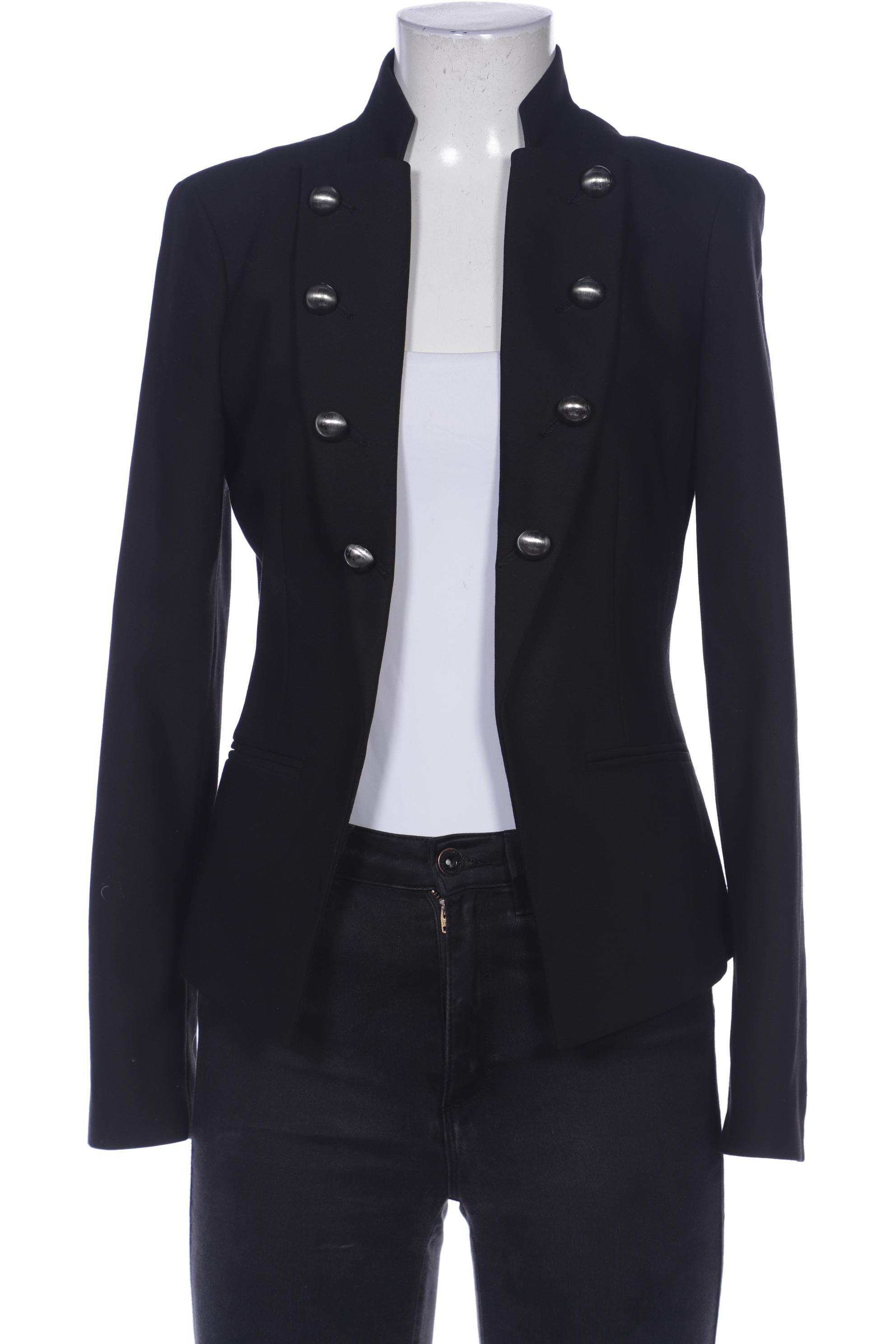 

s.Oliver Damen Blazer, schwarz, Gr. 34
