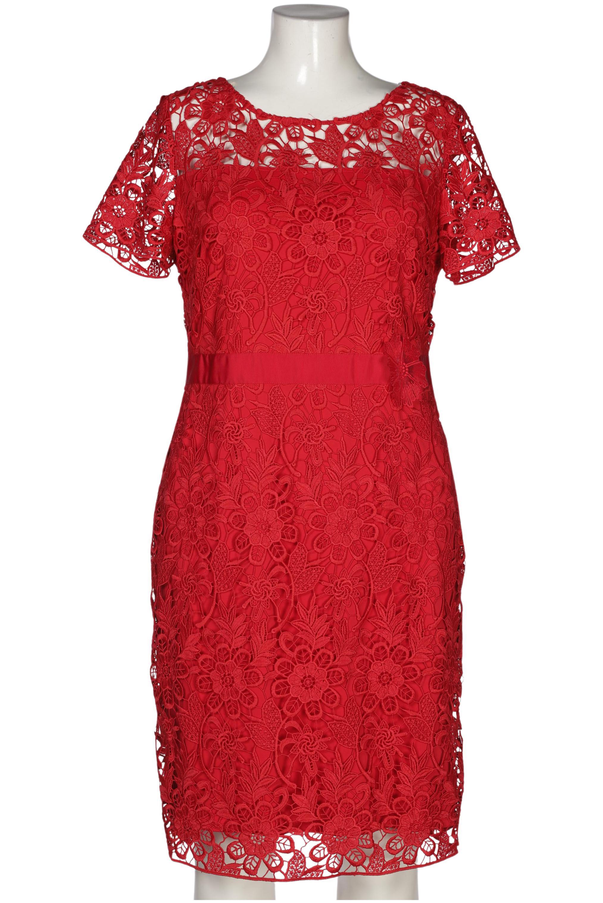 

s.Oliver Damen Kleid, rot, Gr. 42