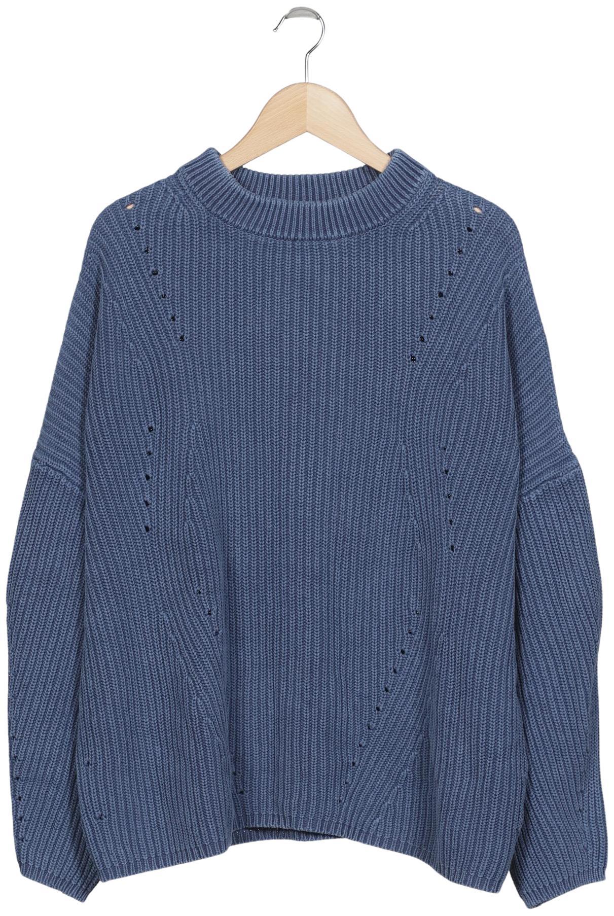 

s.Oliver Damen Pullover, blau, Gr. 44