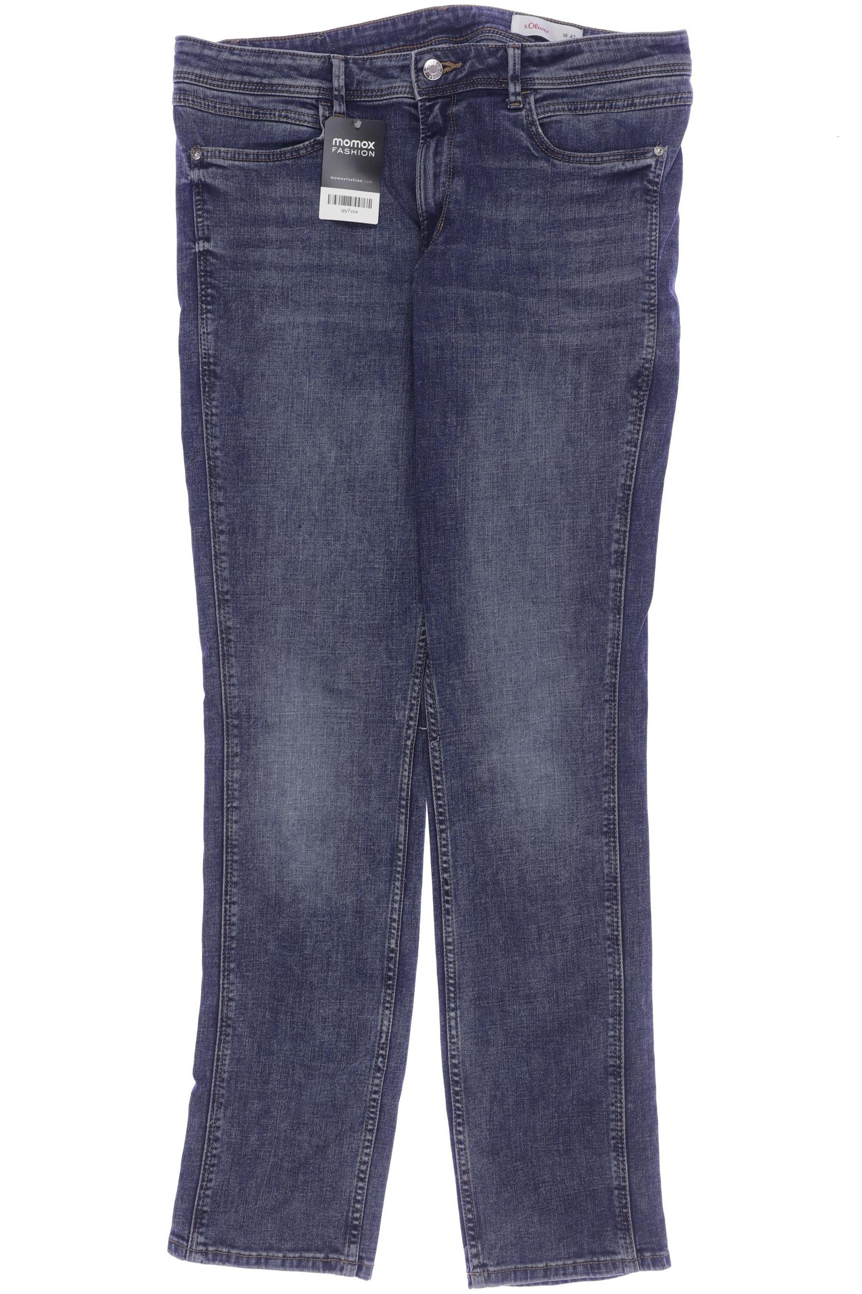 

s.Oliver Damen Jeans, blau, Gr. 42