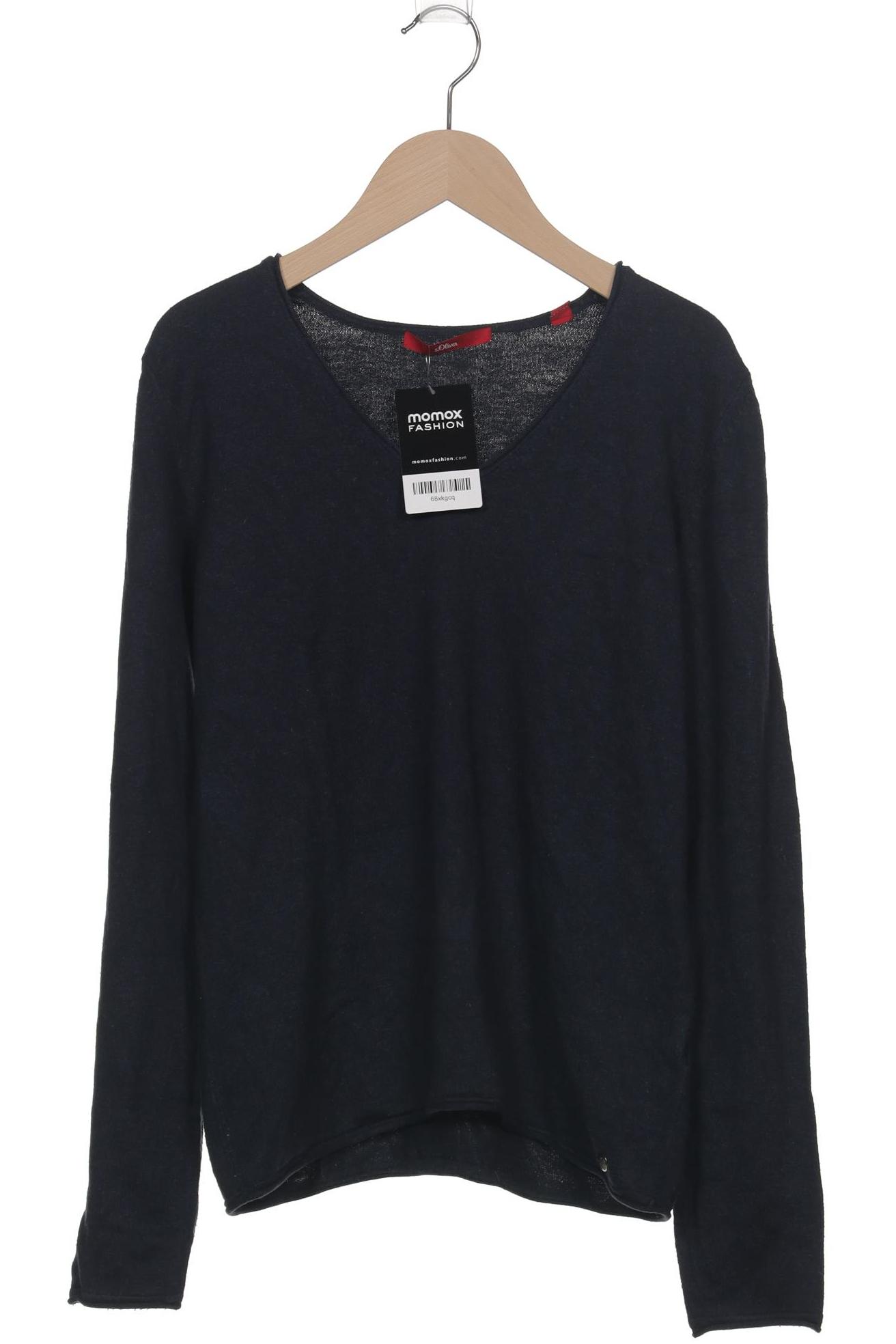

s.Oliver Damen Pullover, marineblau, Gr. 38