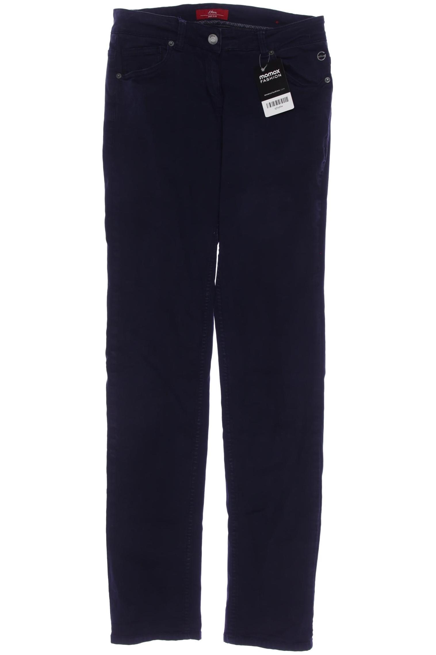 

s.Oliver Damen Jeans, marineblau, Gr. 0