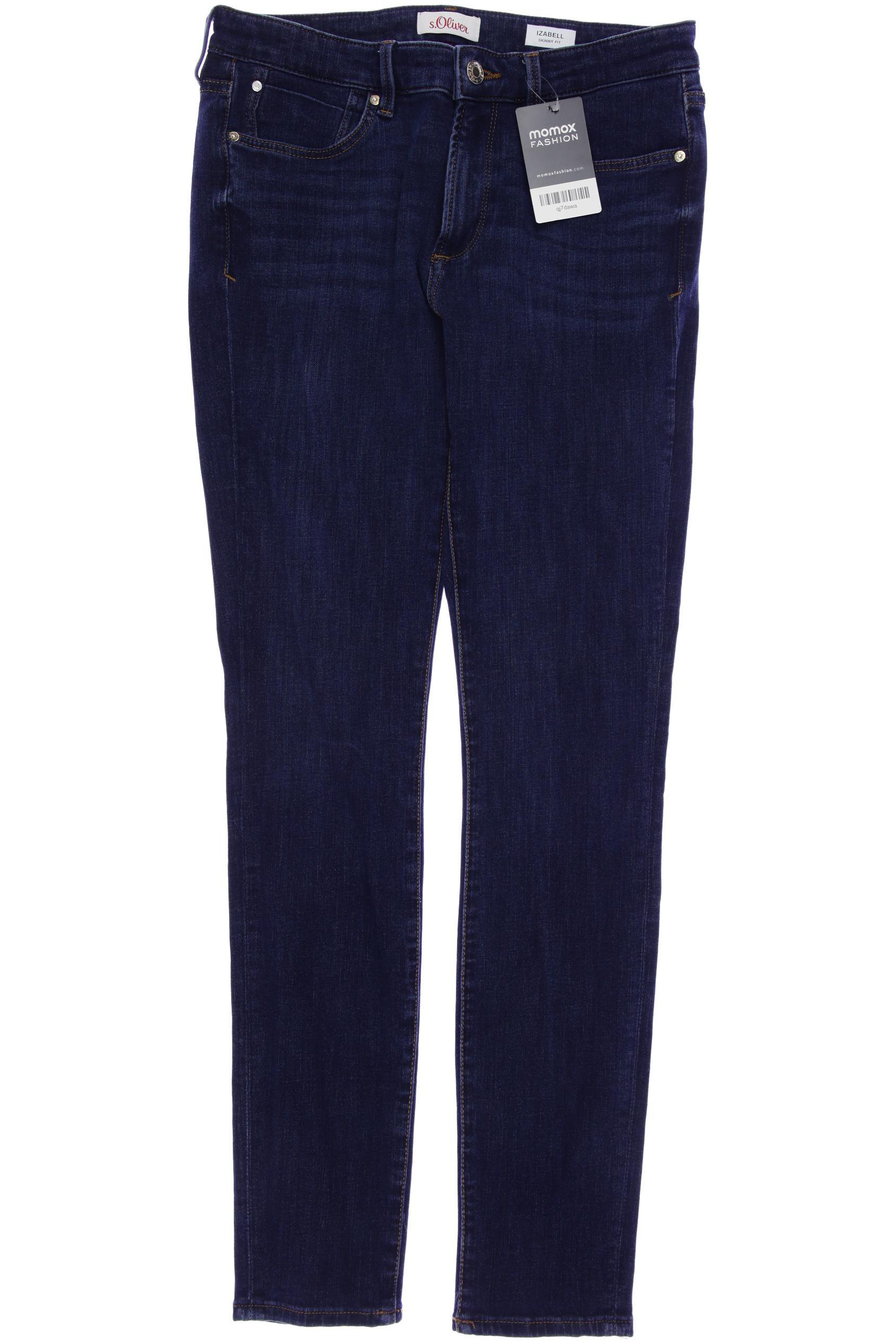

s.Oliver Damen Jeans, marineblau
