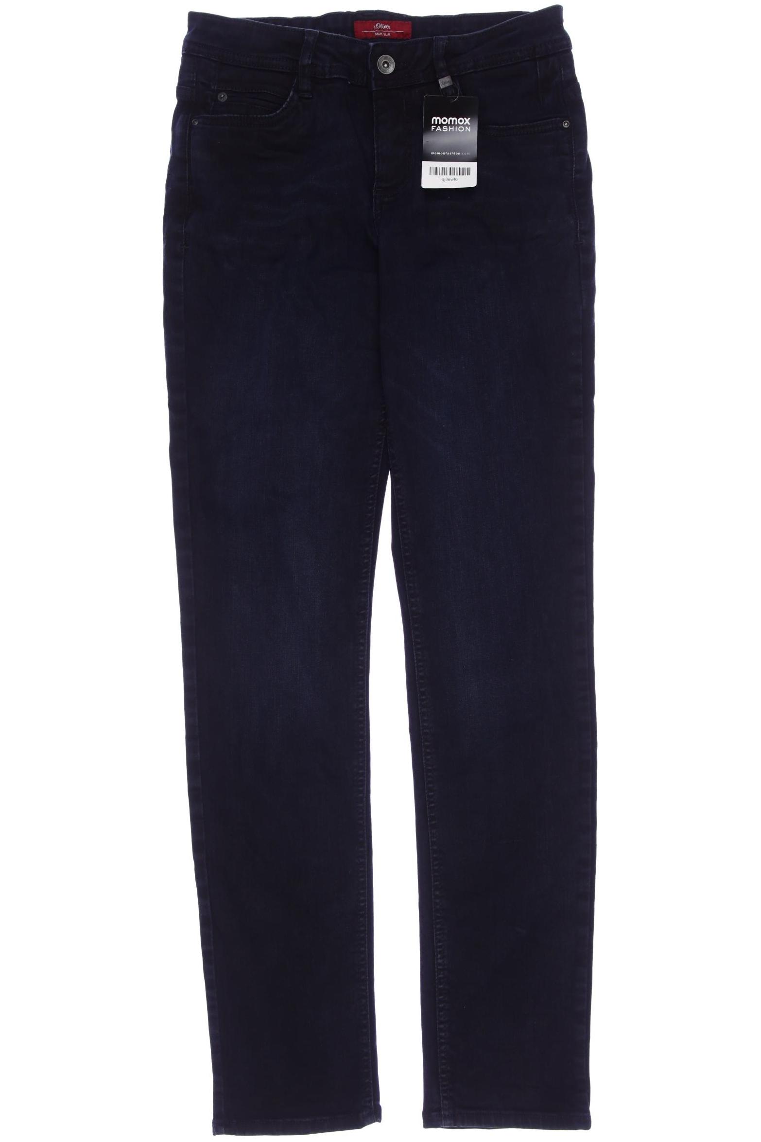 

s.Oliver Damen Jeans, marineblau, Gr. 26