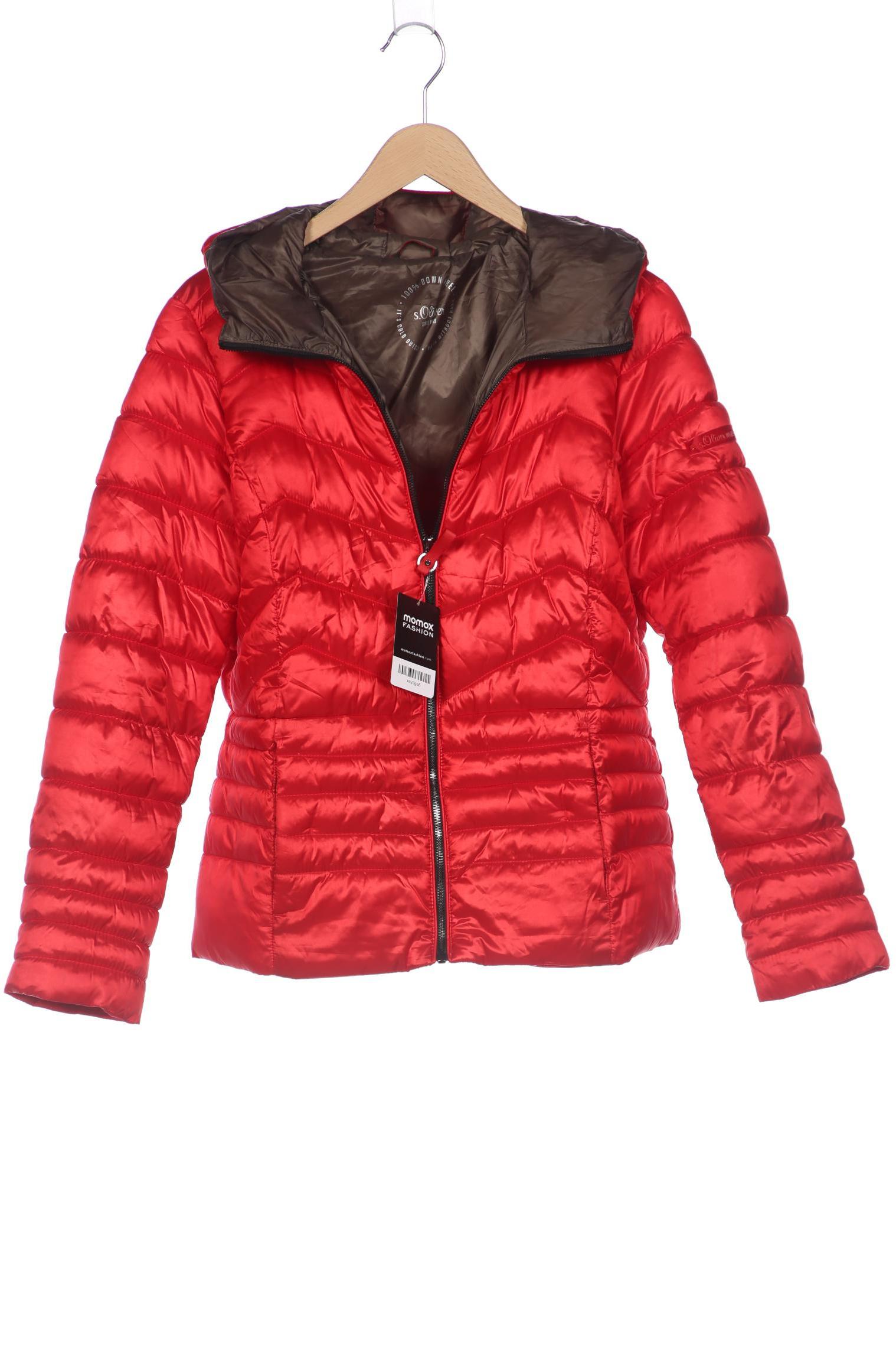 

s.Oliver Damen Jacke, rot, Gr. 40