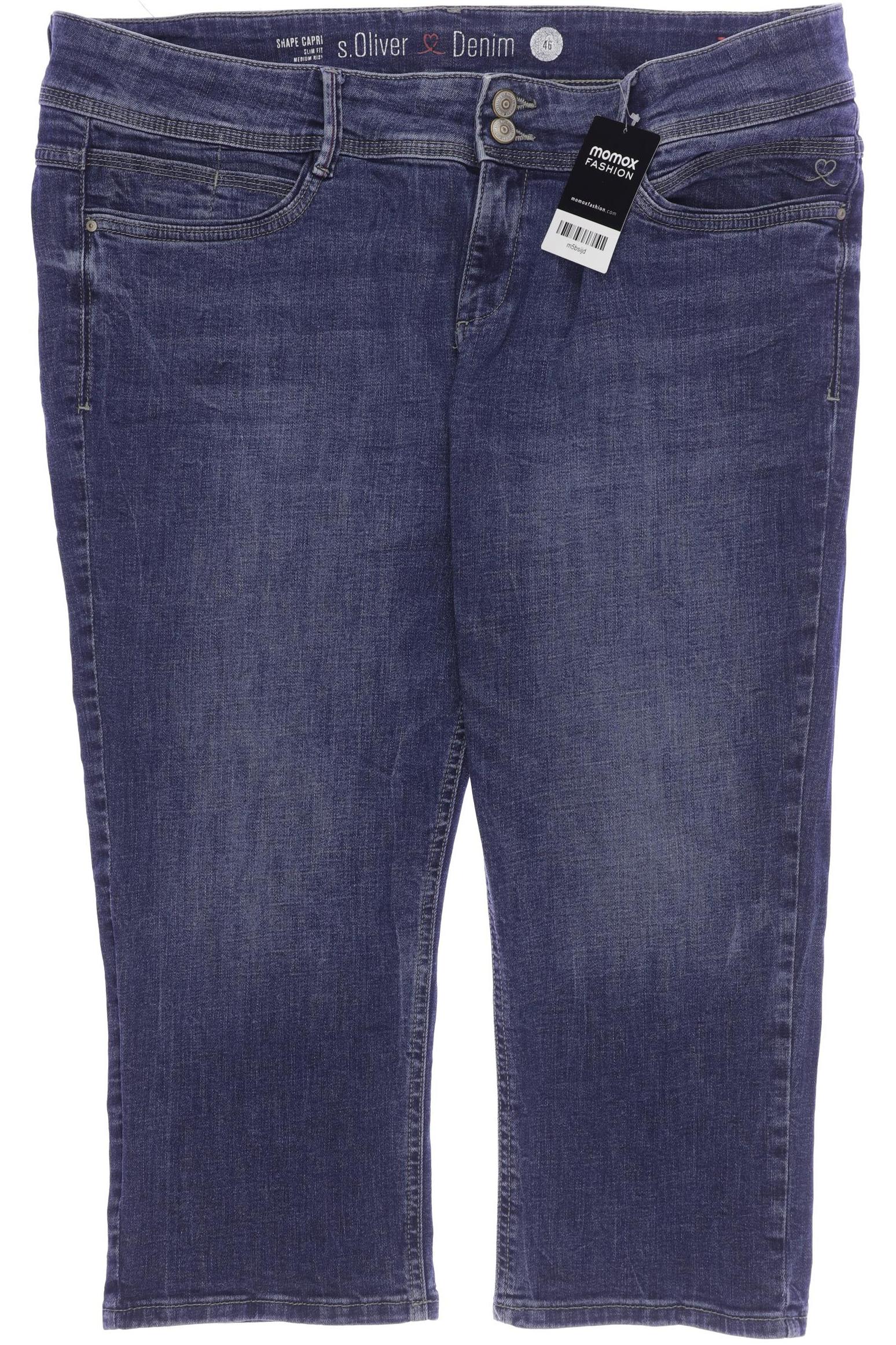 

s.Oliver Damen Jeans, marineblau, Gr. 46