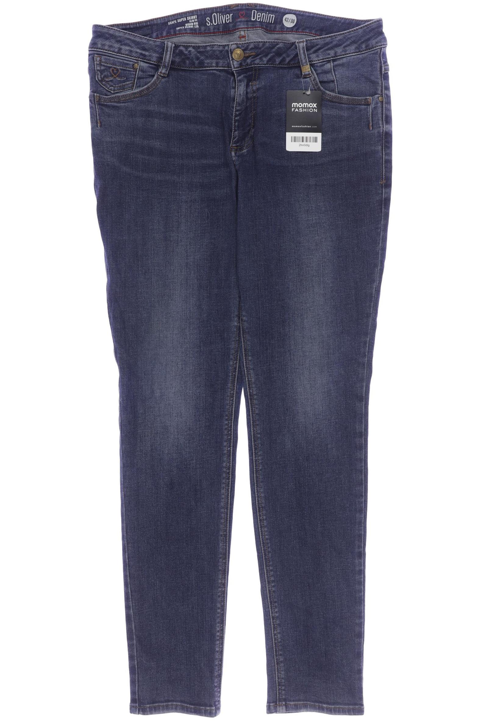 

s.Oliver Damen Jeans, blau, Gr. 42