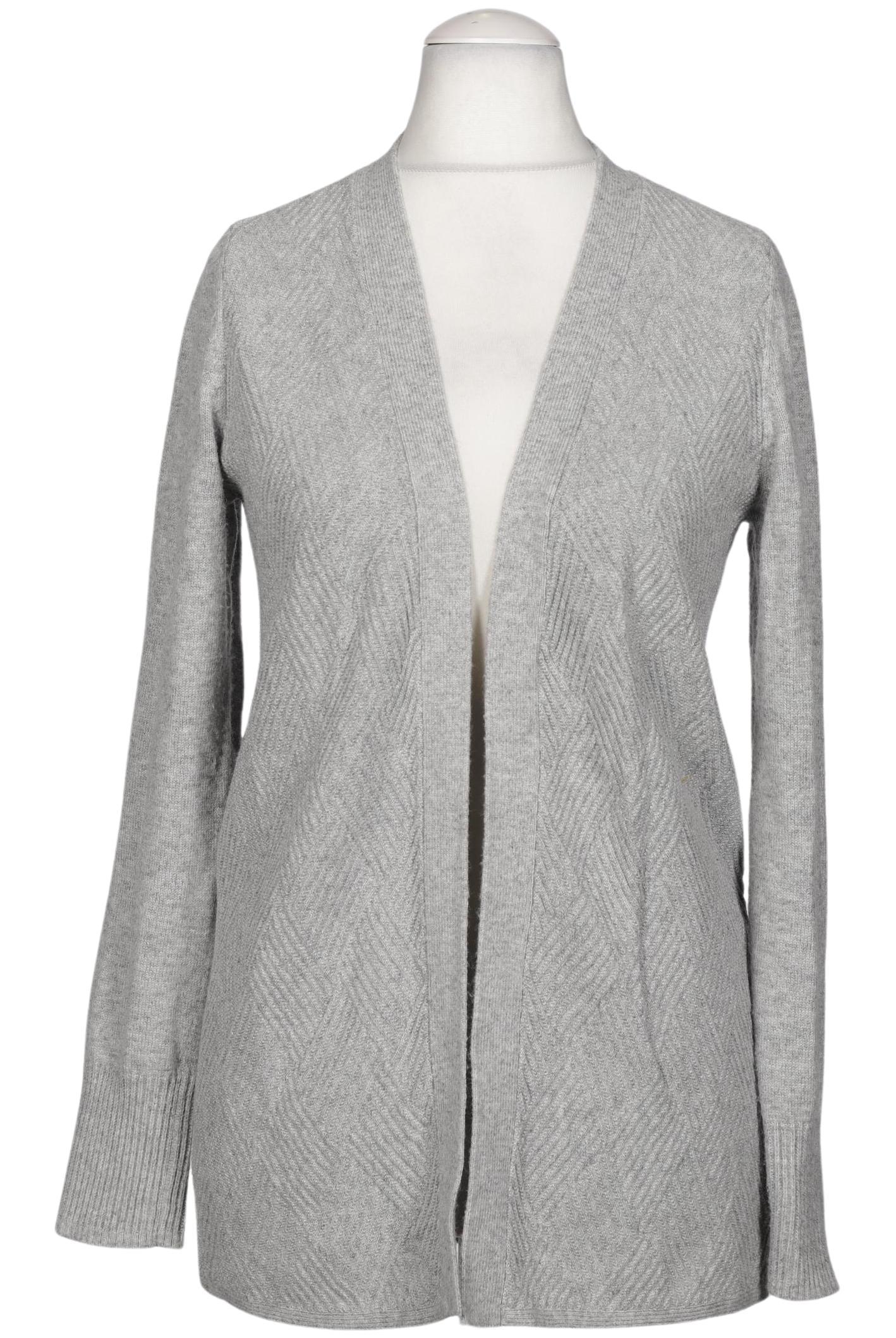 

s.Oliver Damen Strickjacke, grau, Gr. 36