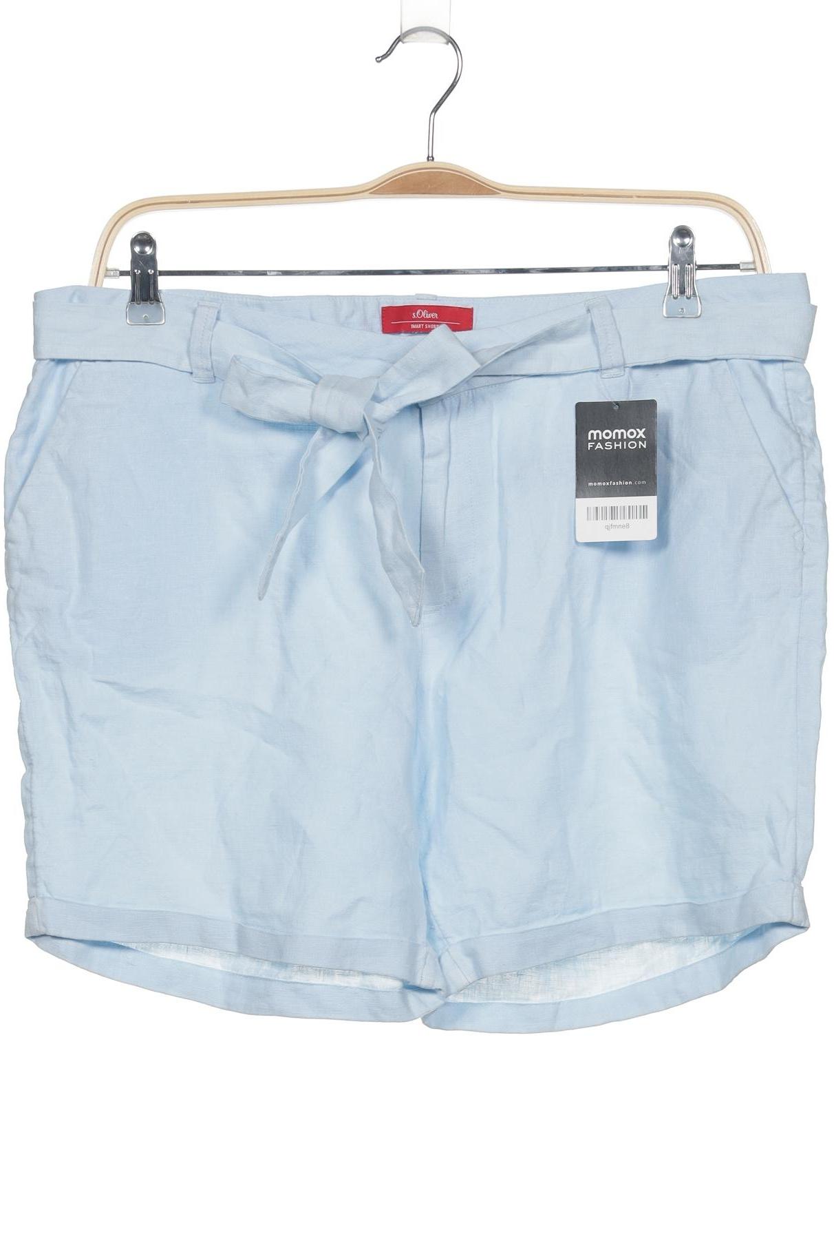

s.Oliver Damen Shorts, hellblau, Gr. 42
