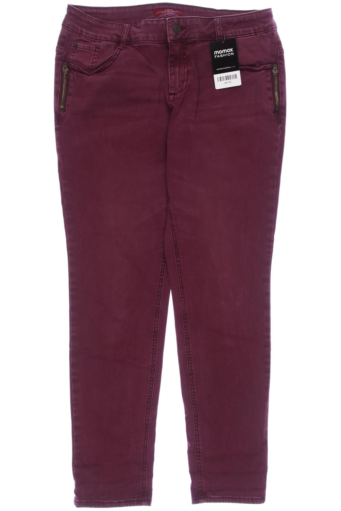 

s.Oliver Damen Jeans, bordeaux, Gr. 40
