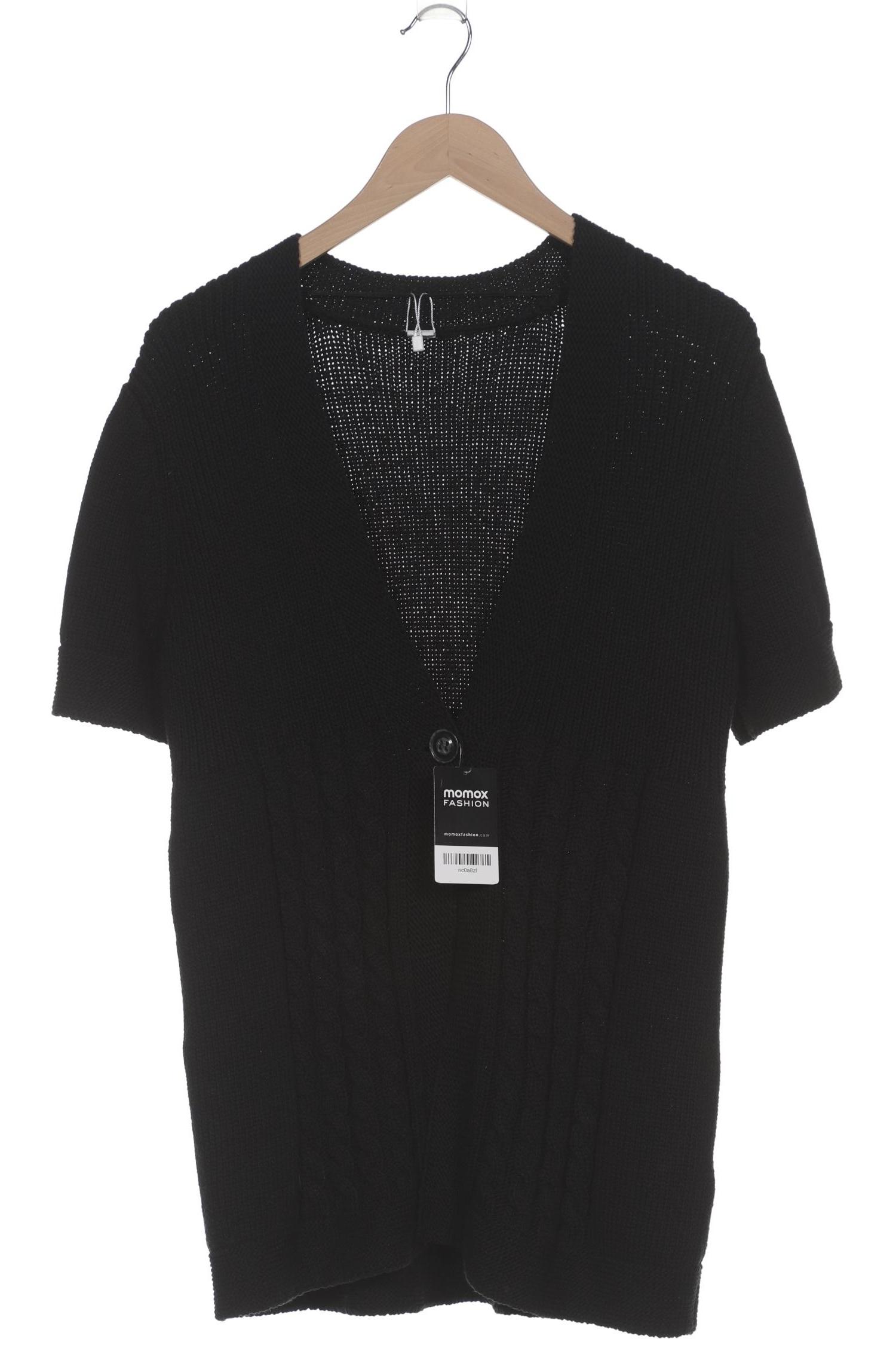 

s.Oliver Damen Strickjacke, schwarz, Gr. 46