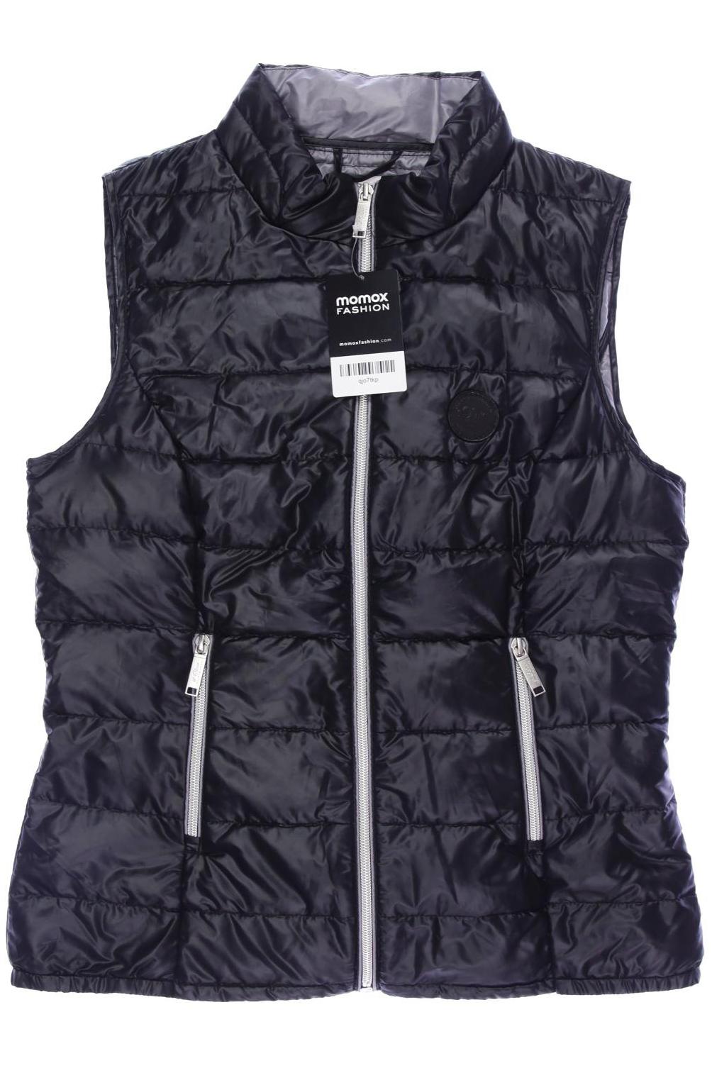 

s.Oliver Damen Weste, schwarz