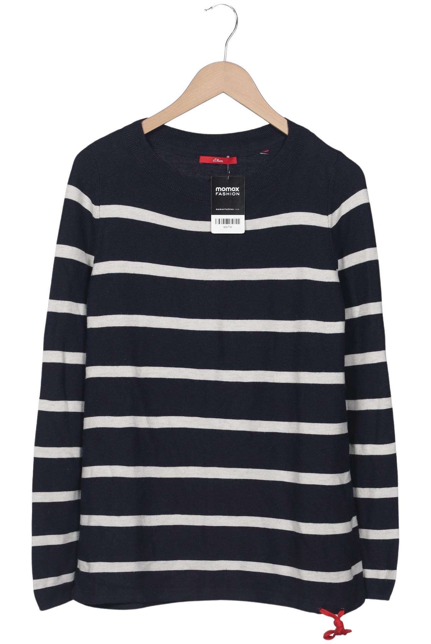 

s.Oliver Damen Pullover, mehrfarbig, Gr. 40