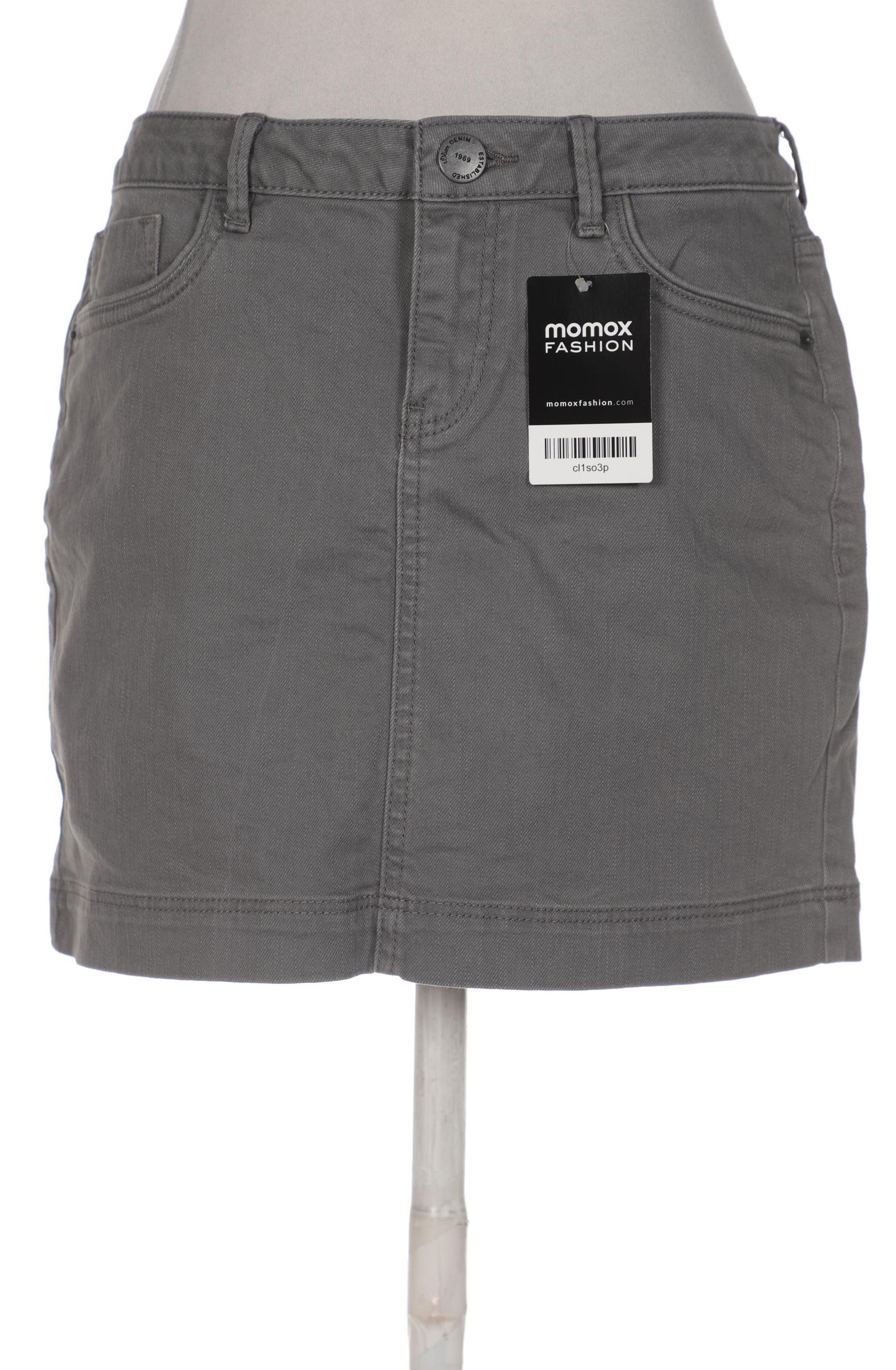 

s.Oliver Damen Rock, grau, Gr. 36