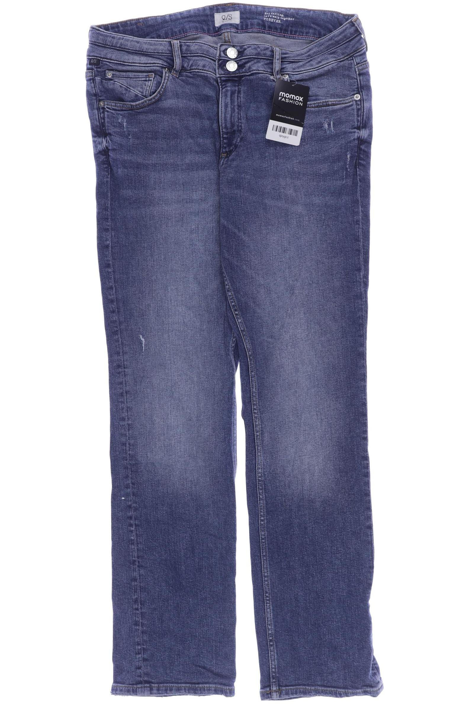 

s.Oliver Damen Jeans, blau