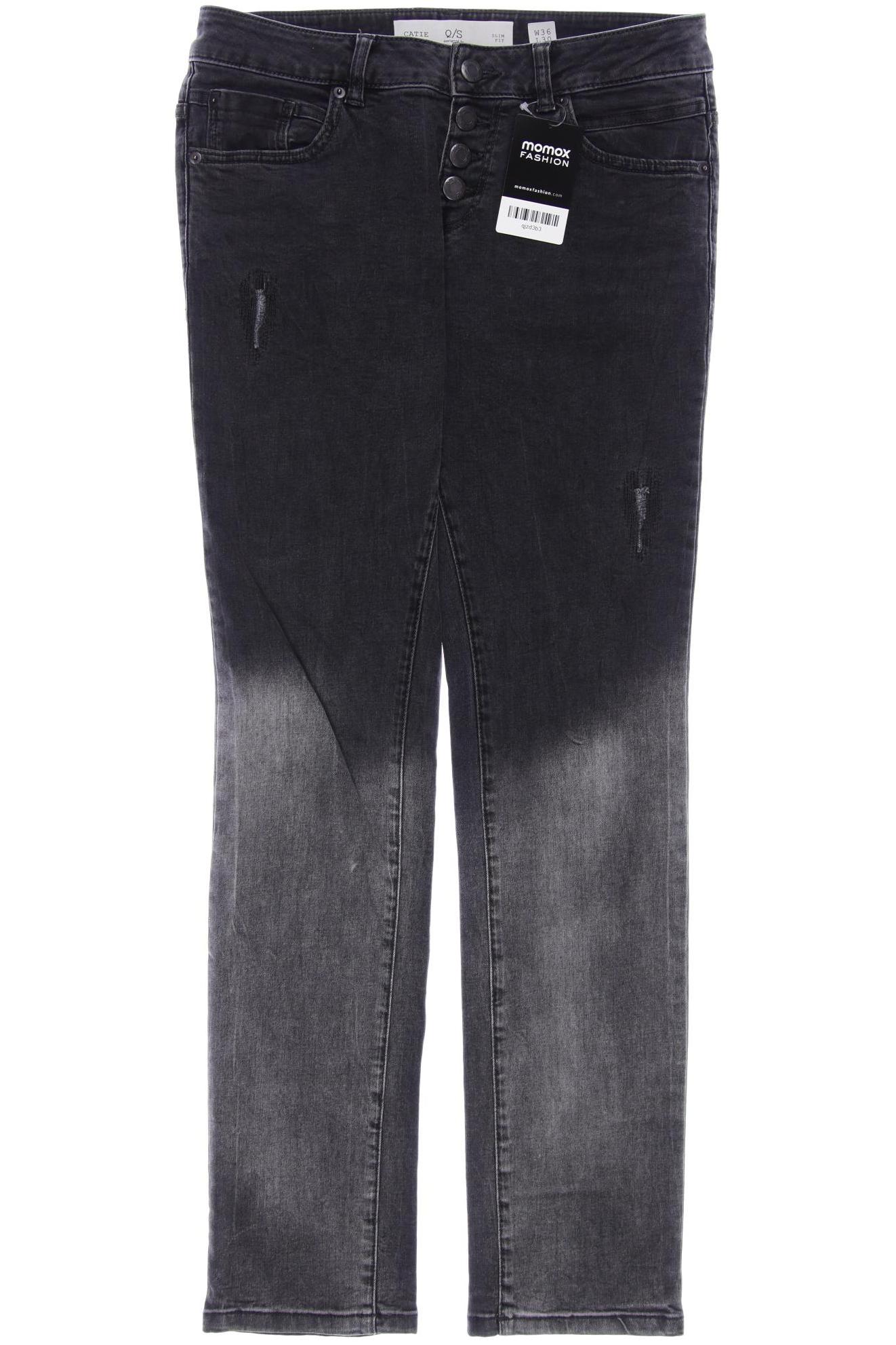 

s.Oliver Damen Jeans, grau, Gr. 36