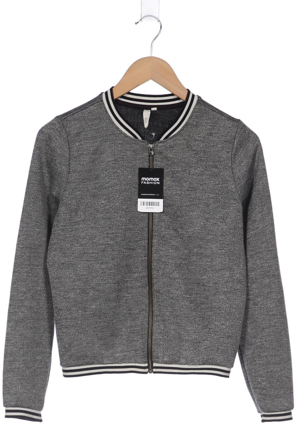 

s.Oliver Damen Strickjacke, grau