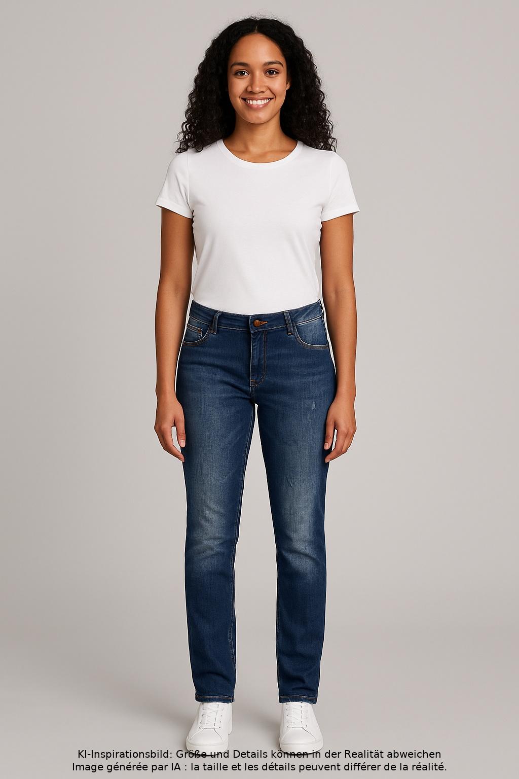 

s.Oliver Damen Jeans, blau, Gr. 38