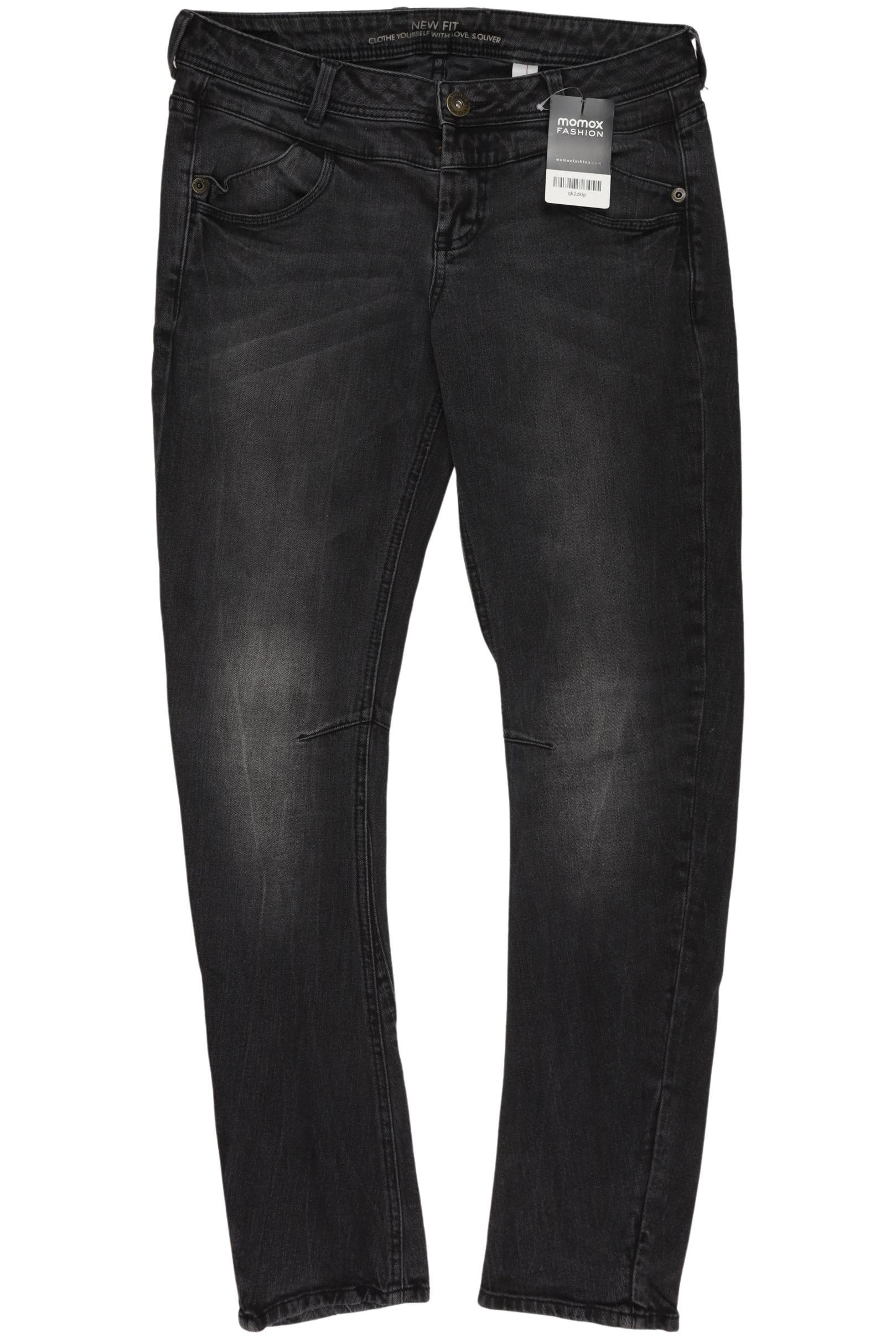 

s.Oliver Damen Jeans, grau, Gr. 36