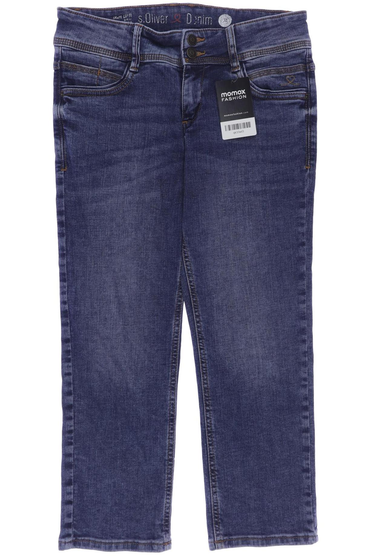 

s.Oliver Damen Shorts, blau, Gr. 34