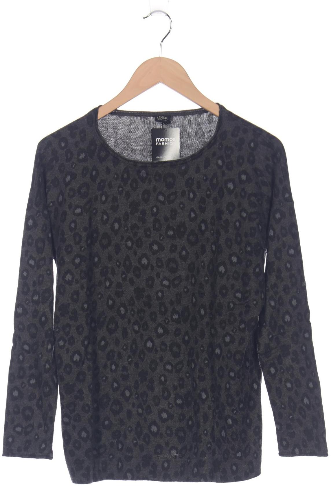 

s.Oliver Damen Pullover, grau, Gr. 38