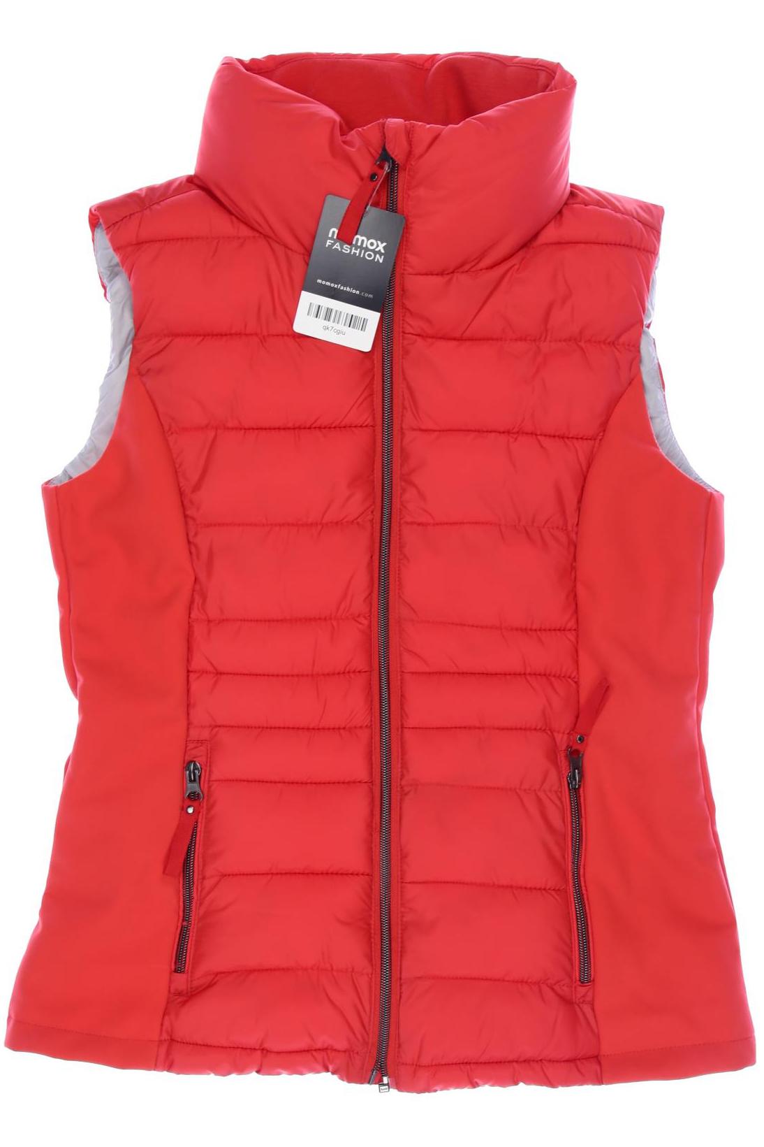 

s.Oliver Damen Weste, rot, Gr. 34
