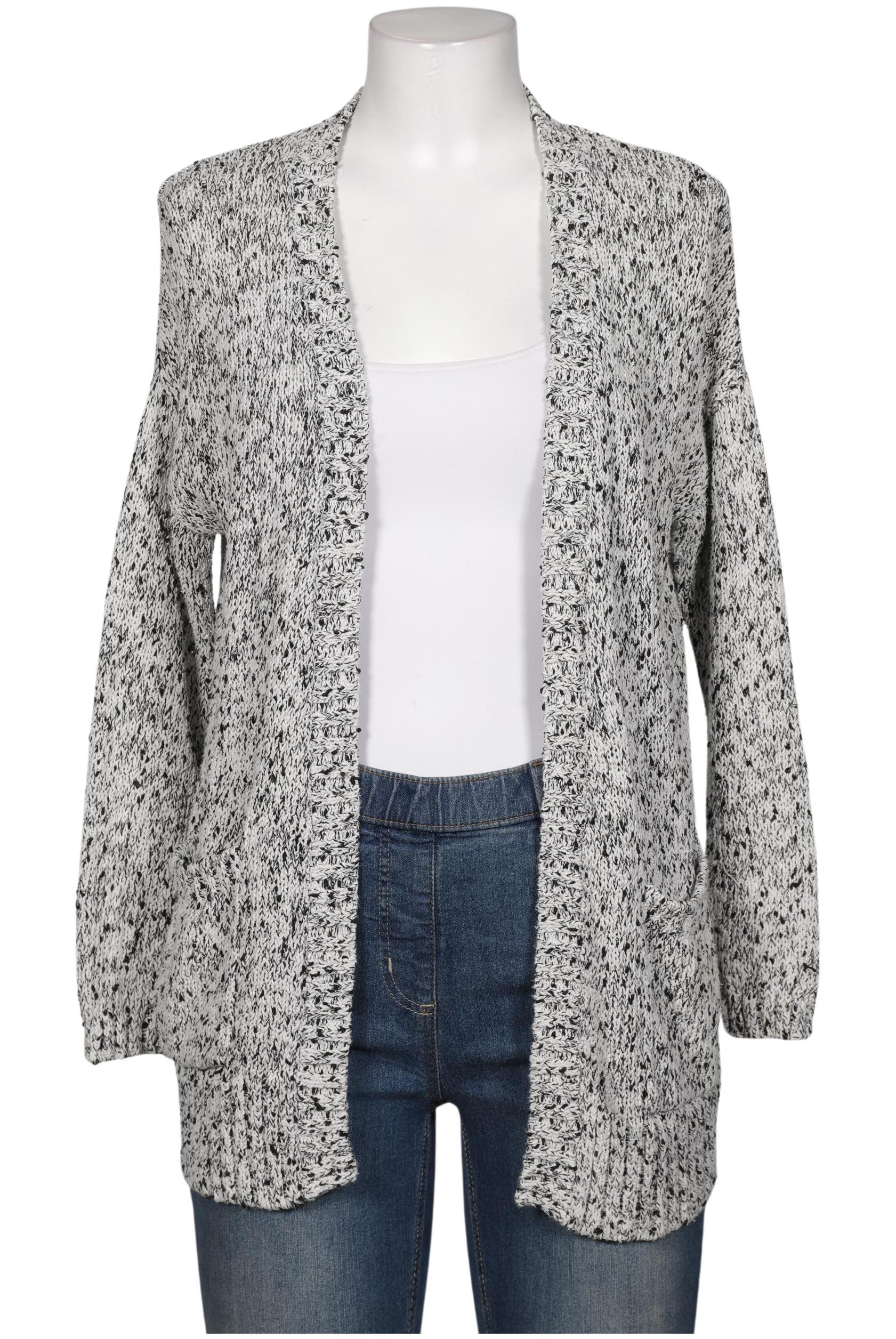 

s.Oliver Damen Strickjacke, grau, Gr. 36