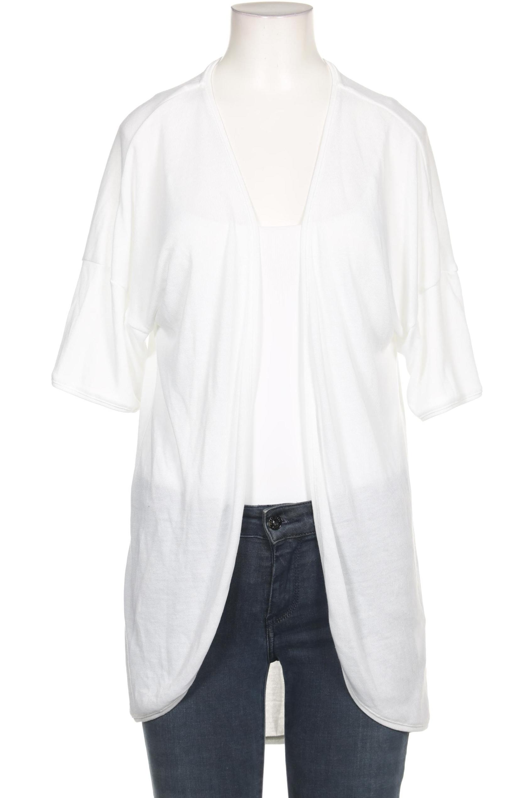 

s.Oliver Damen Strickjacke, weiß, Gr. 36